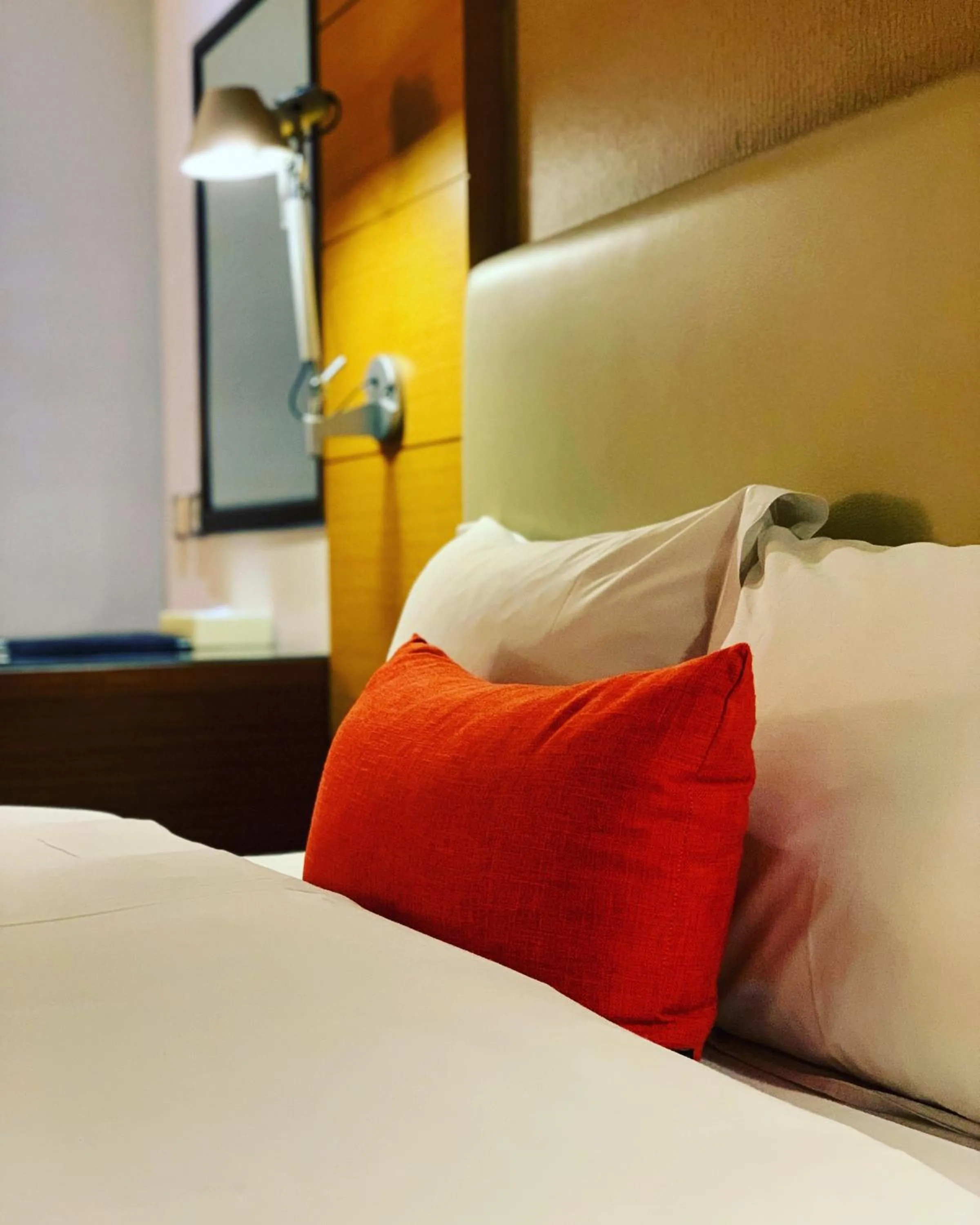 Bed in Ever Delightful Business Hotel