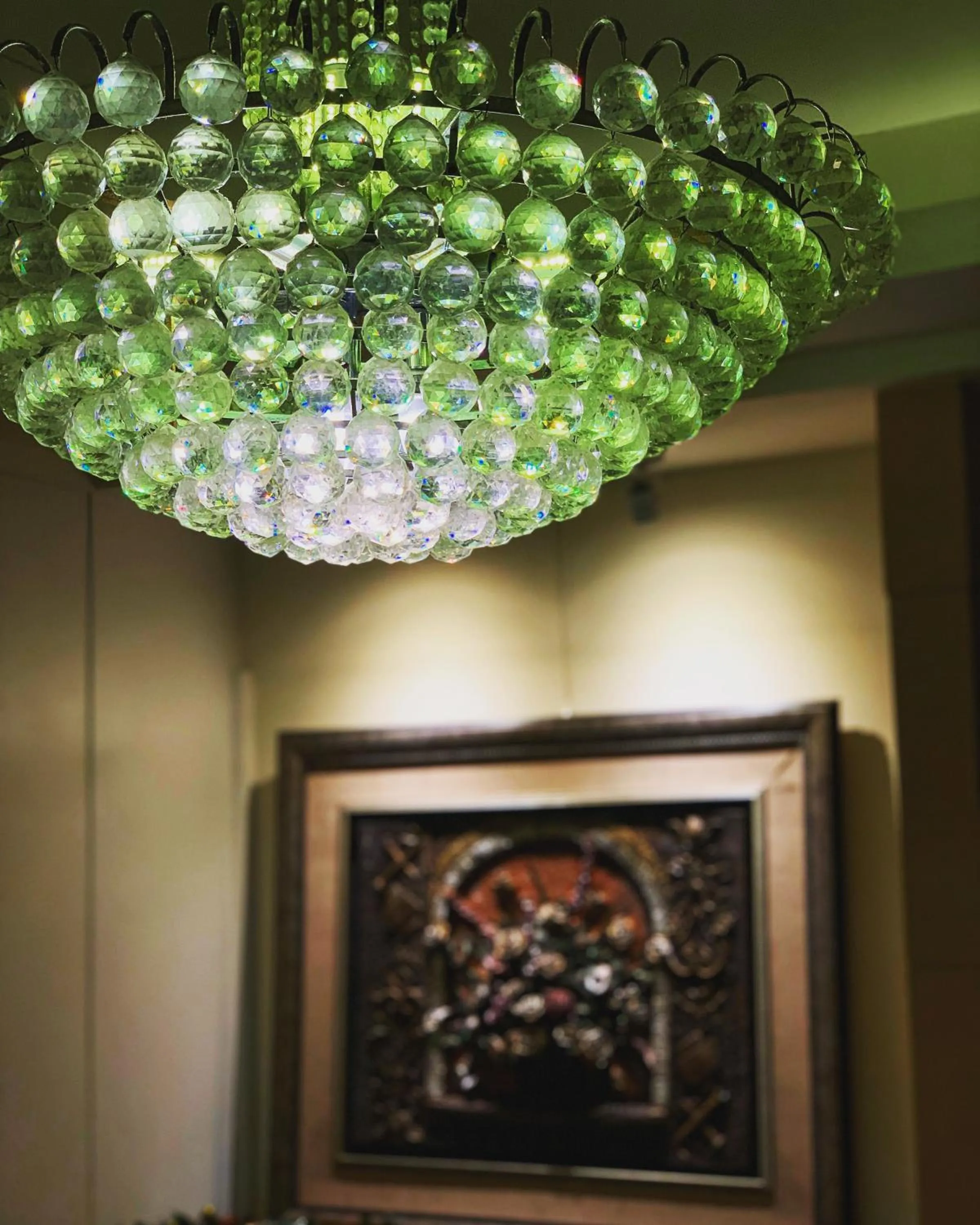 Decorative detail in Ever Delightful Business Hotel