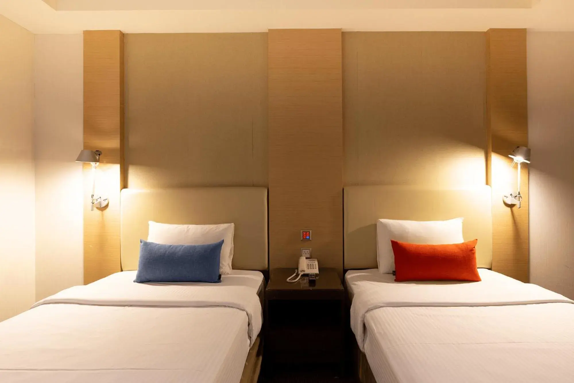 Bed in Ever Delightful Business Hotel Bed in Ever Delightful Business Hotel