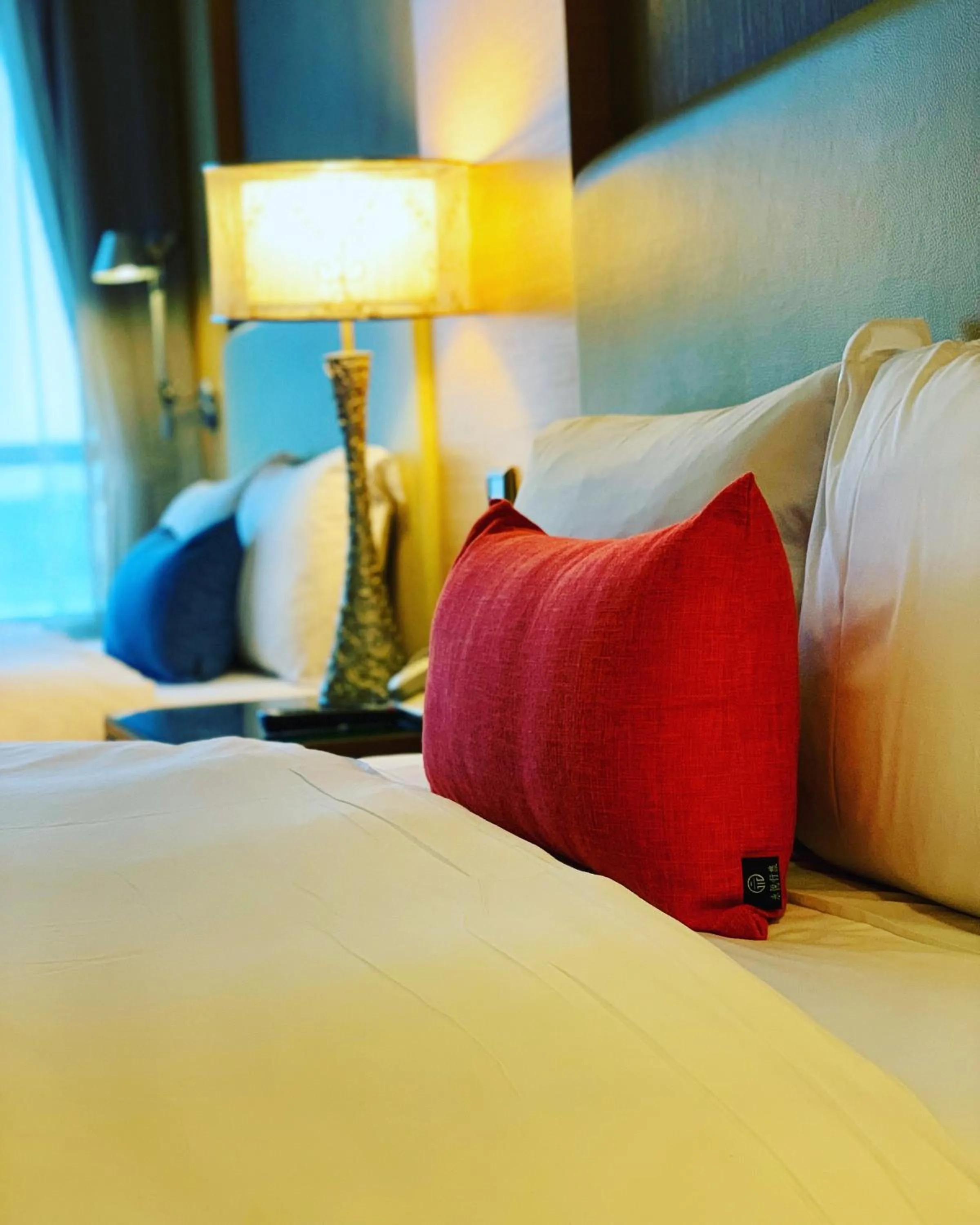 Bed in Ever Delightful Business Hotel