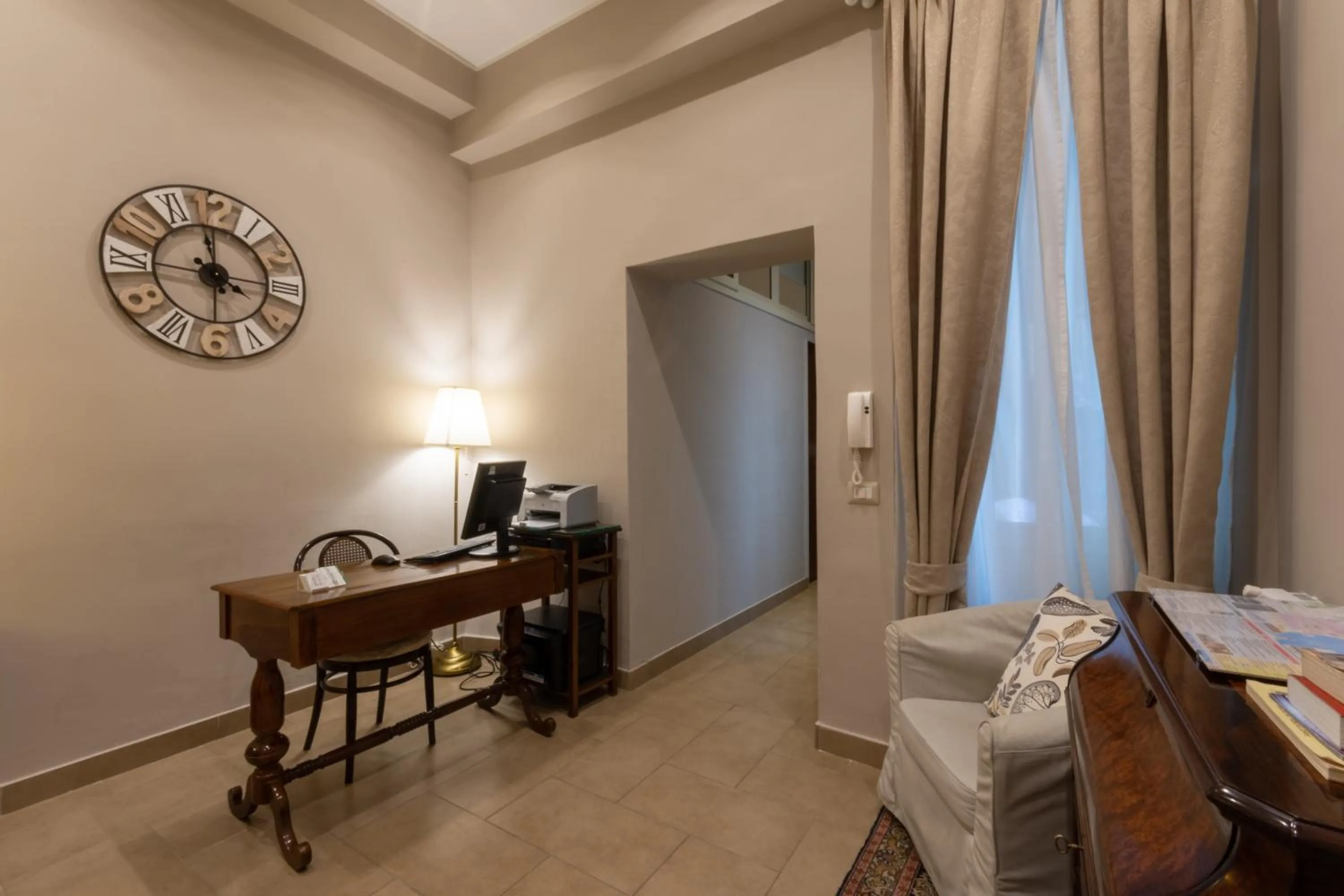 Lobby or reception in B&B Cairoli