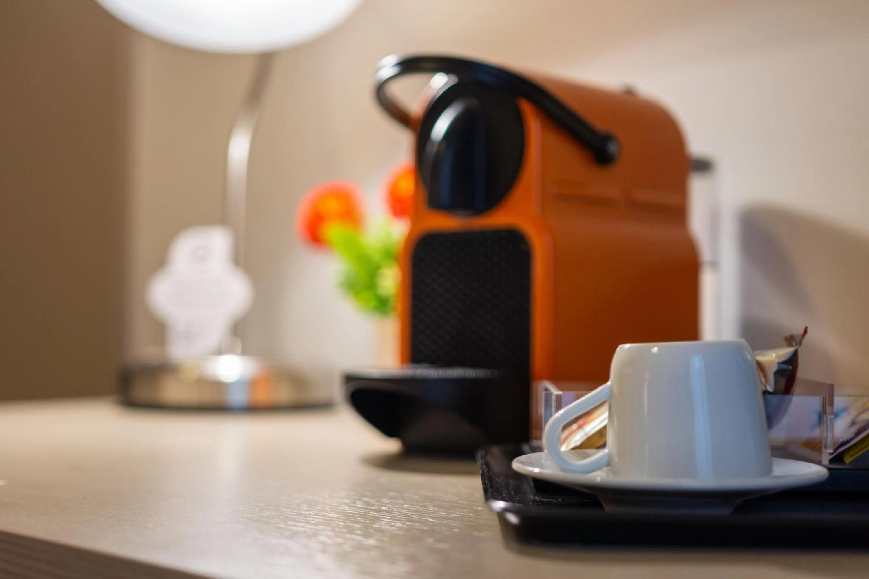 Coffee/tea facilities in B&B Cairoli