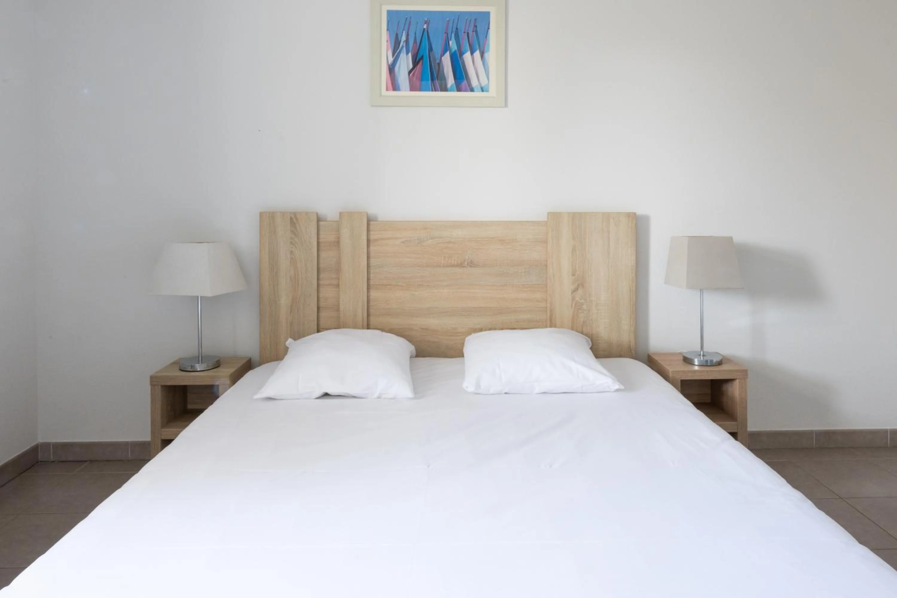 Bedroom, Bed in Résidence Odalys Les Iles du Morbihan