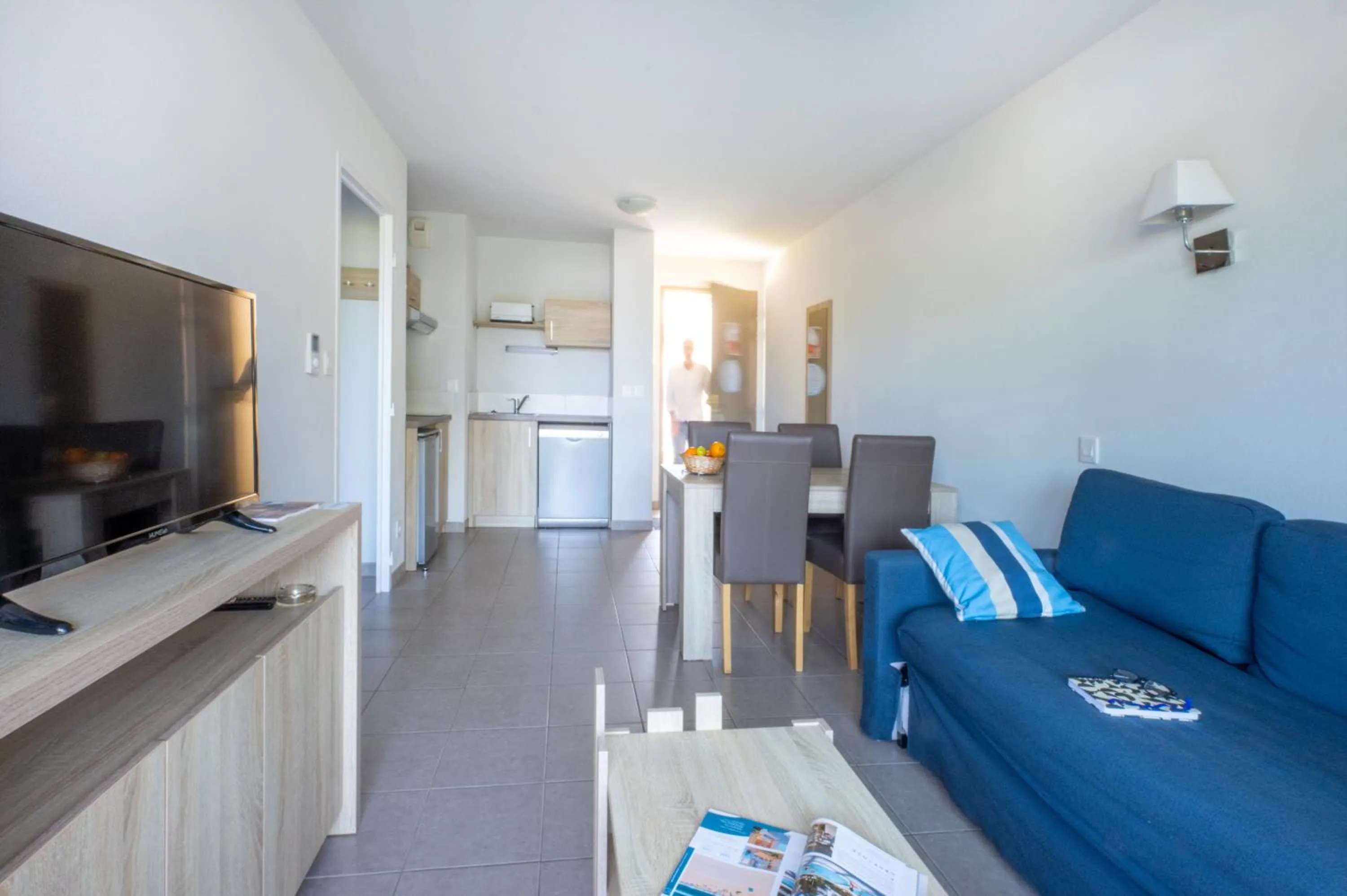 Dining area in Résidence Odalys Les Iles du Morbihan