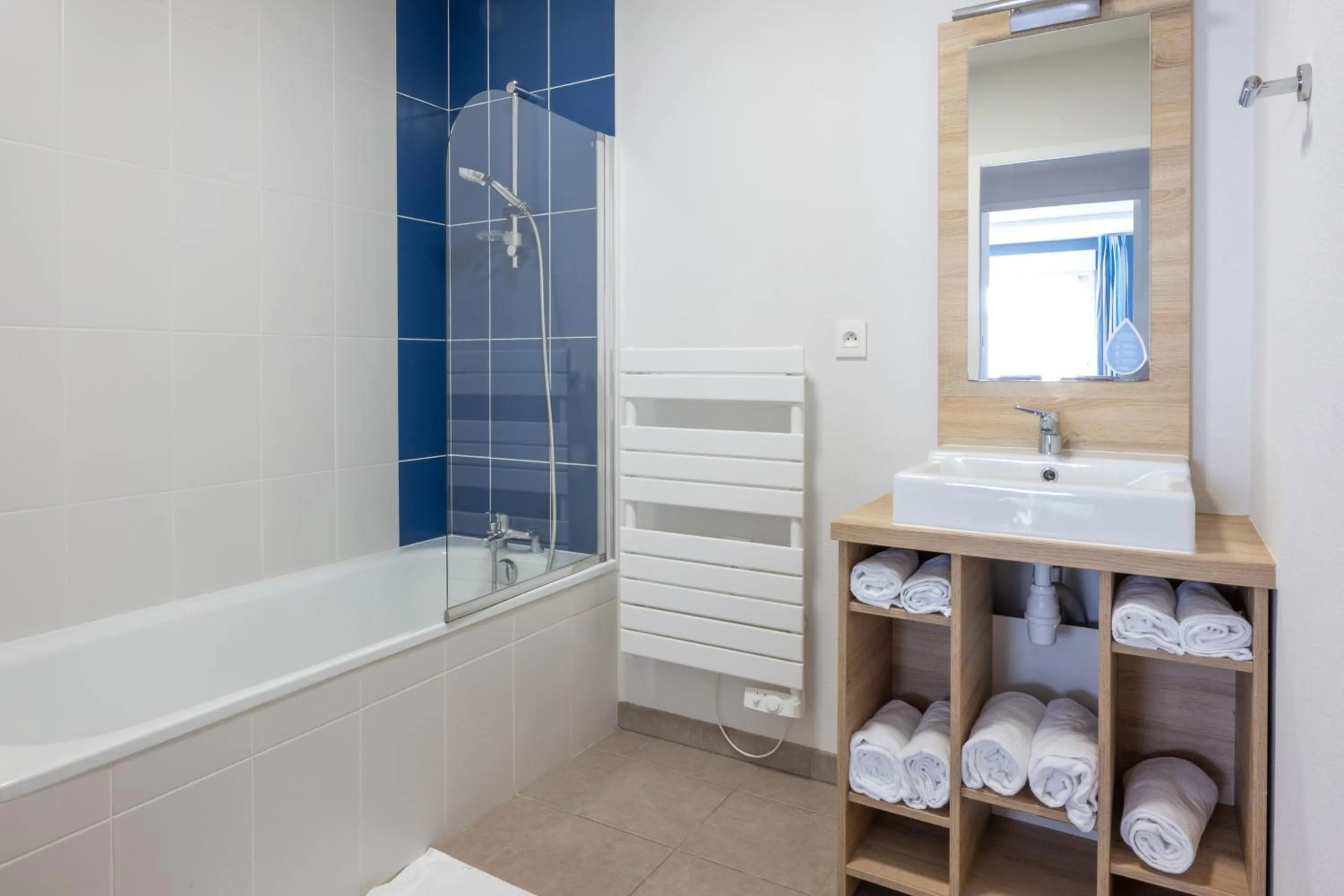 Bathroom in Résidence Odalys Les Iles du Morbihan