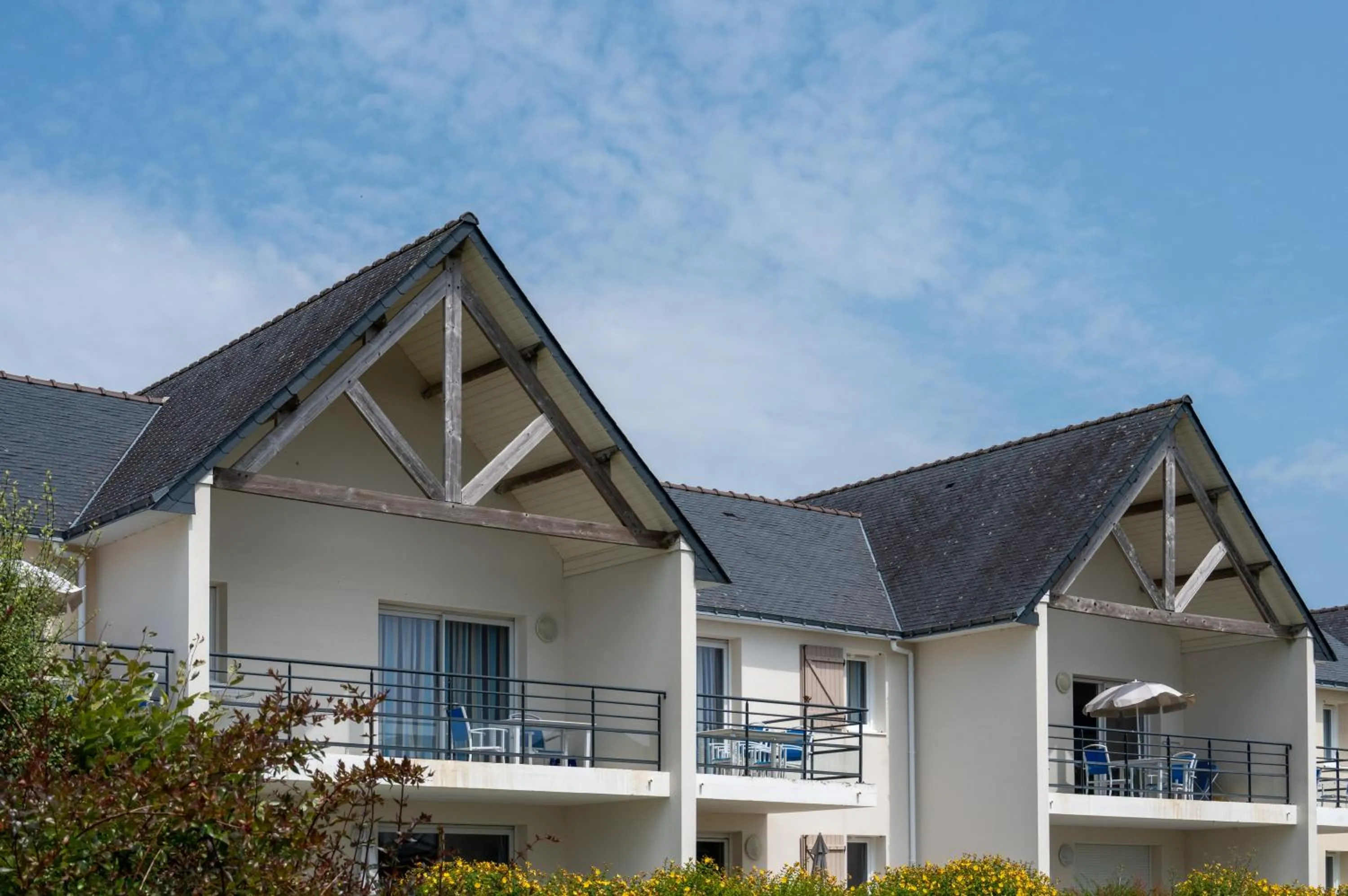 Property building in Résidence Odalys Les Iles du Morbihan