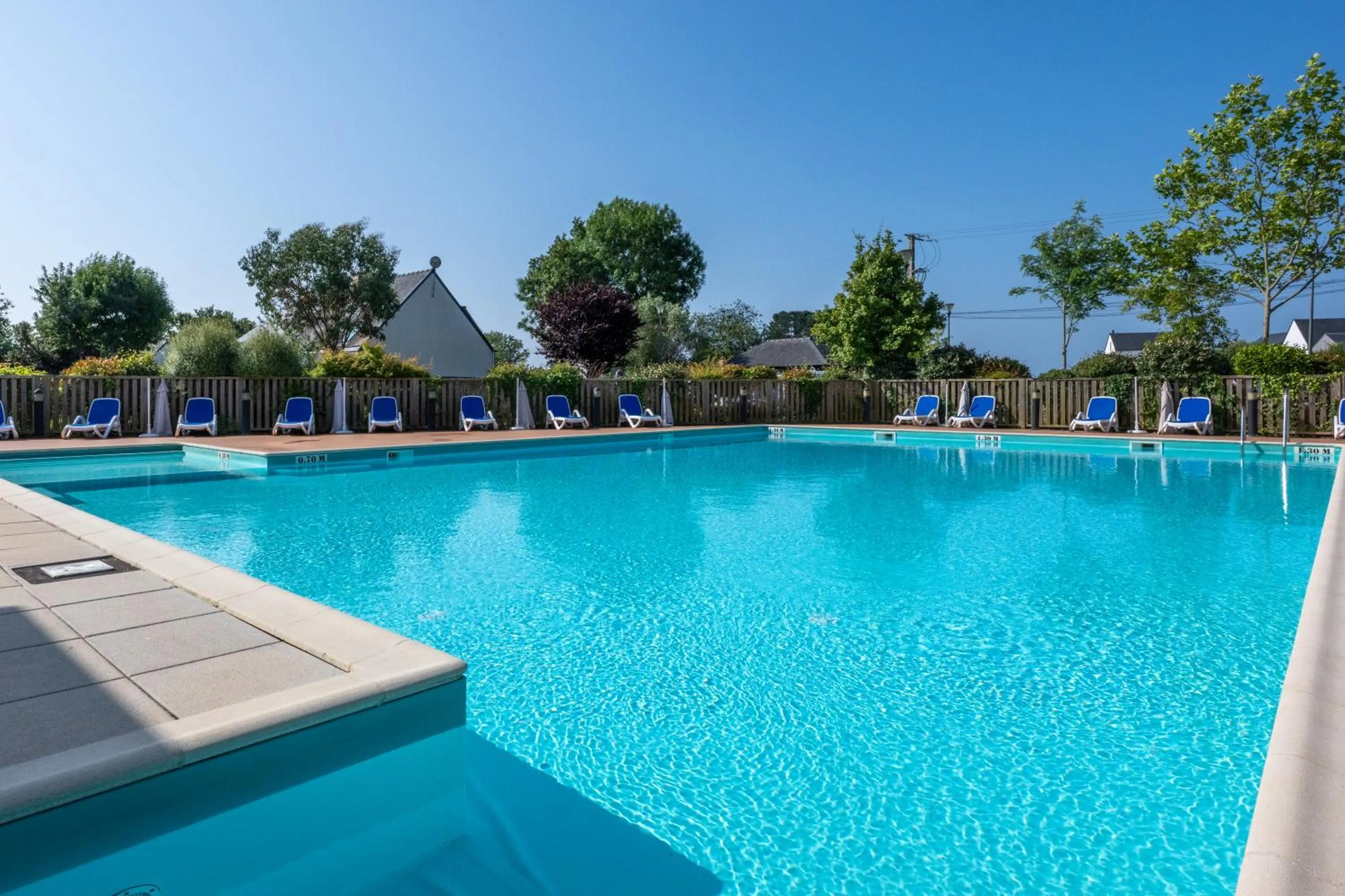 Swimming pool in Résidence Odalys Les Iles du Morbihan