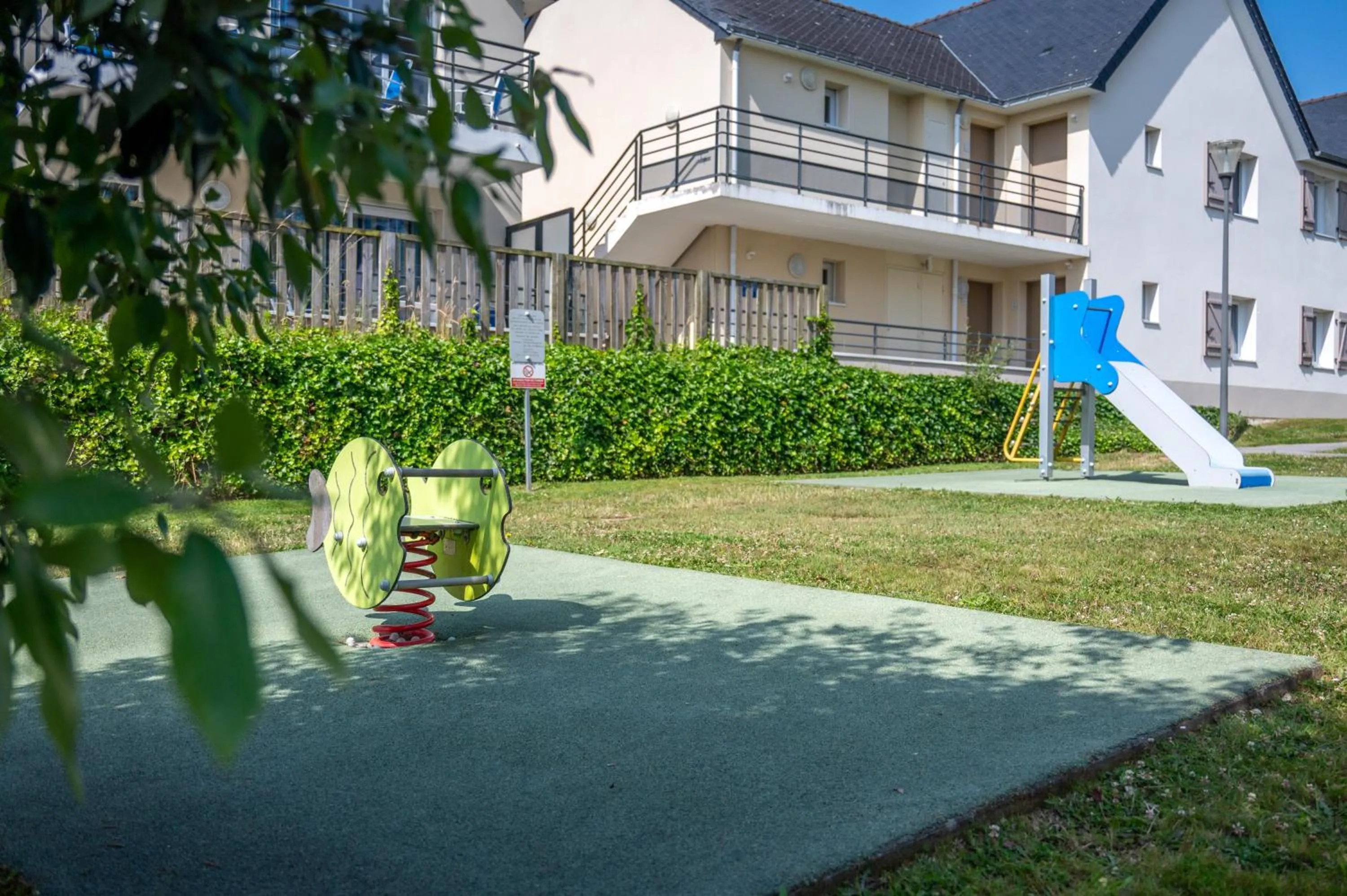Children play ground in Résidence Odalys Les Iles du Morbihan