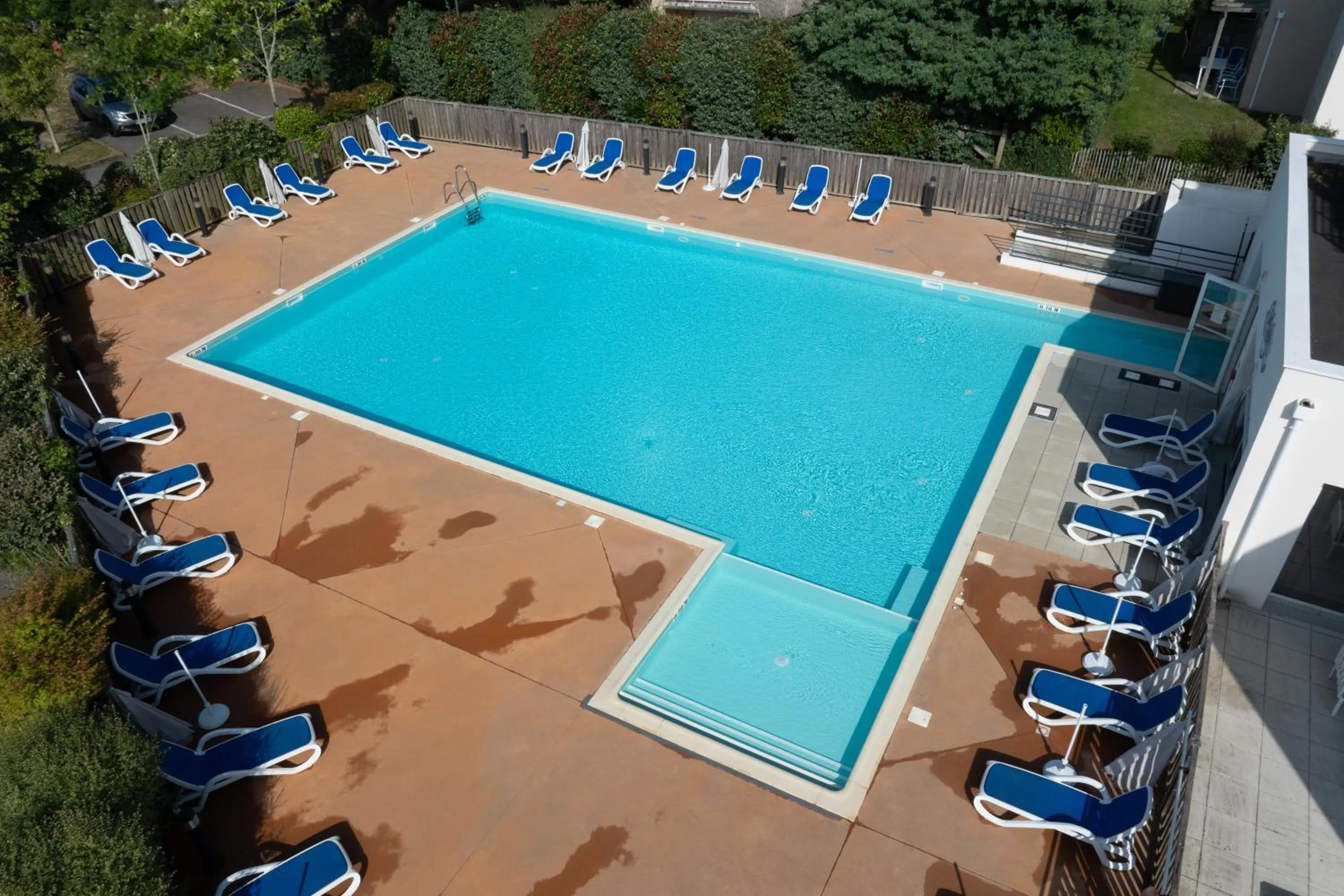 Swimming pool in Résidence Odalys Les Iles du Morbihan