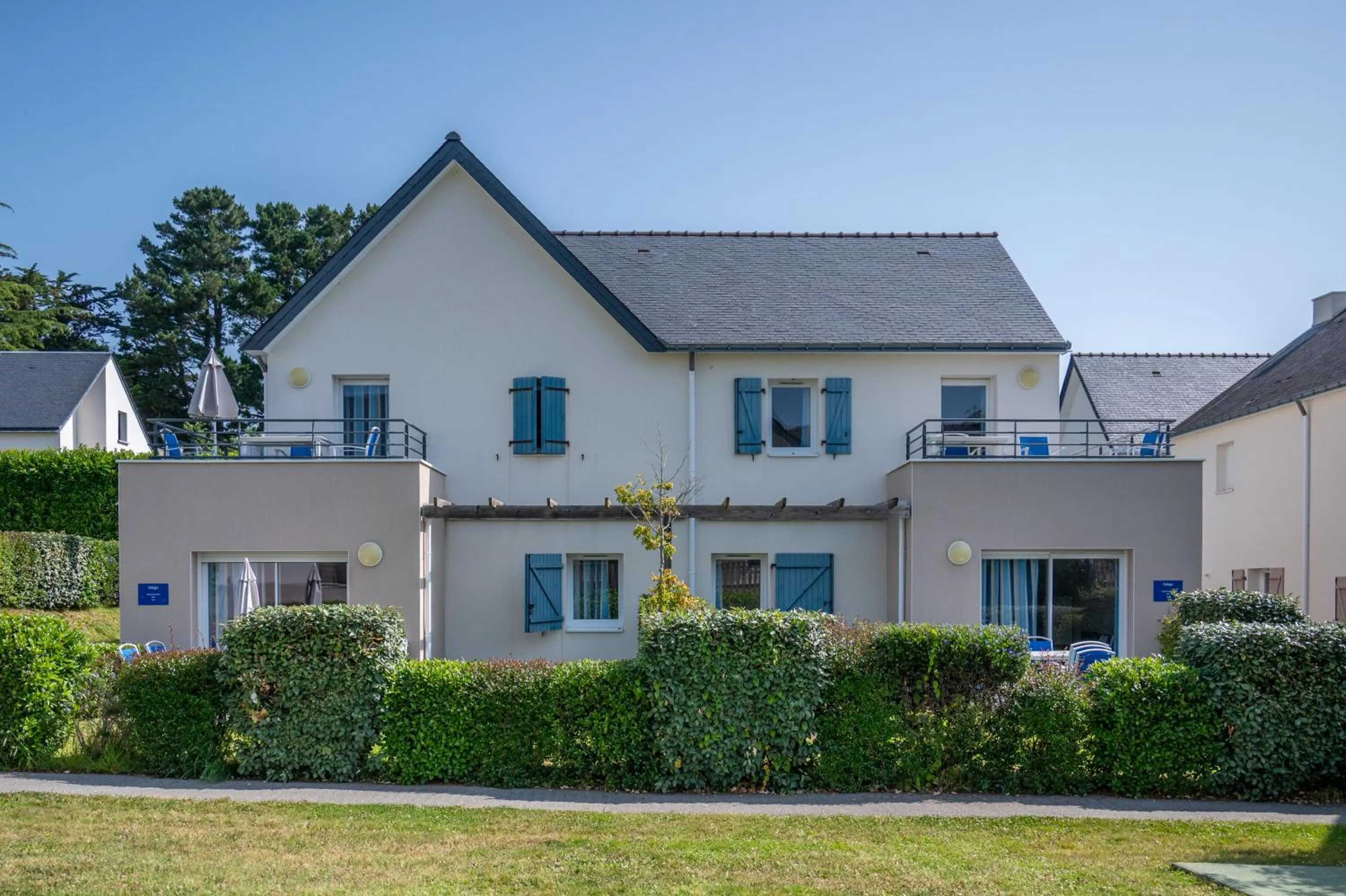 Property building in Résidence Odalys Les Iles du Morbihan