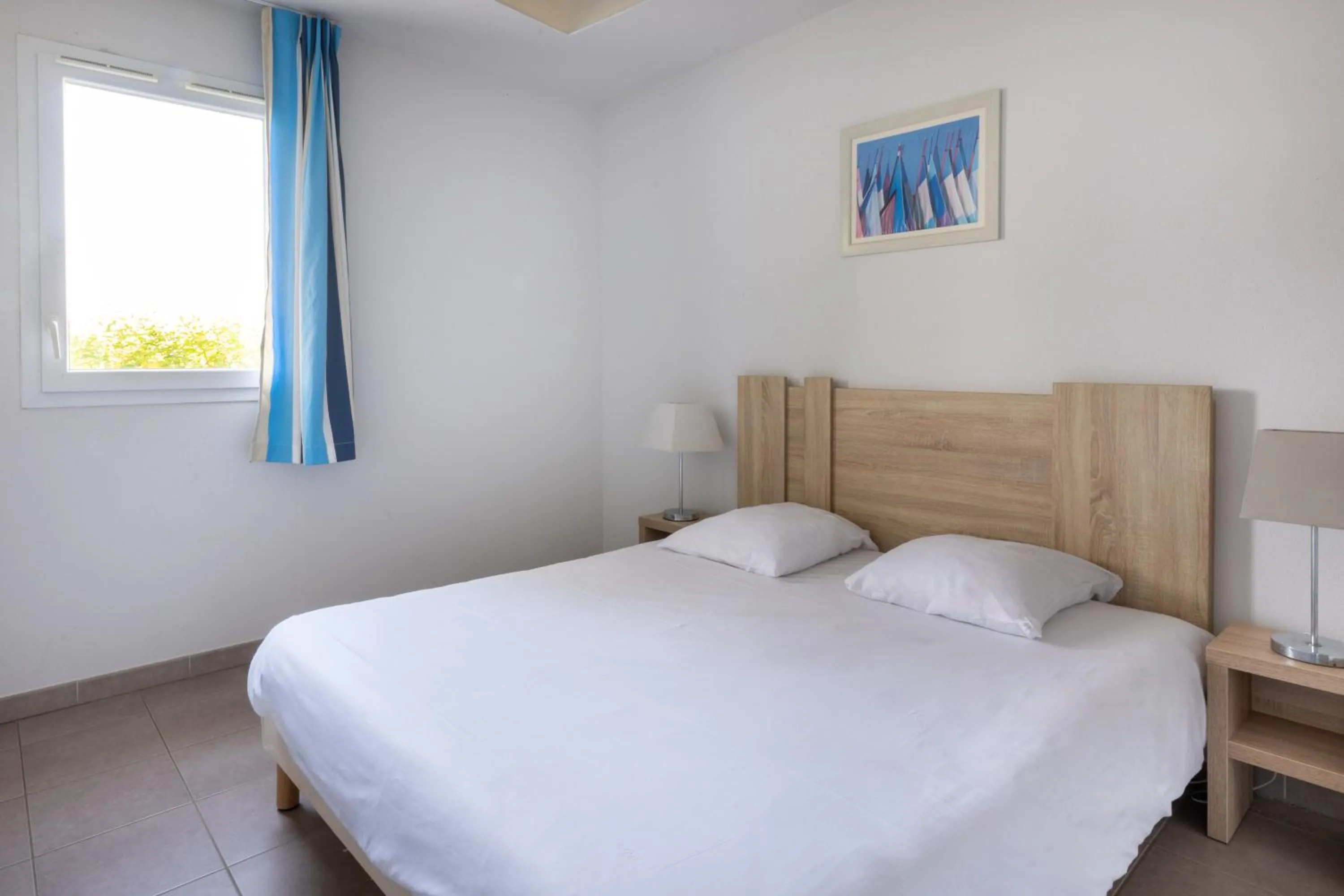 Bedroom, Bed in Résidence Odalys Les Iles du Morbihan