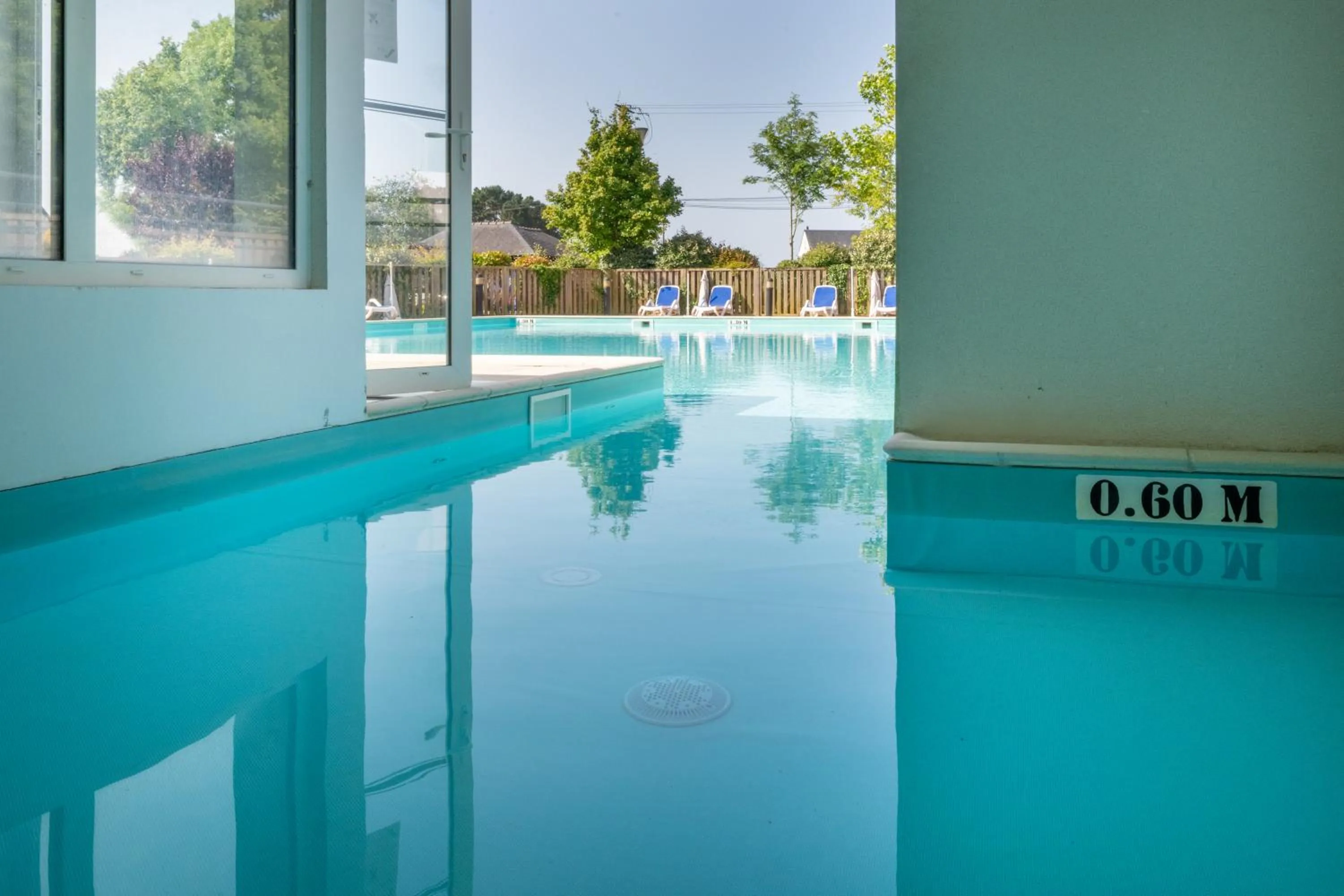 Swimming pool in Résidence Odalys Les Iles du Morbihan