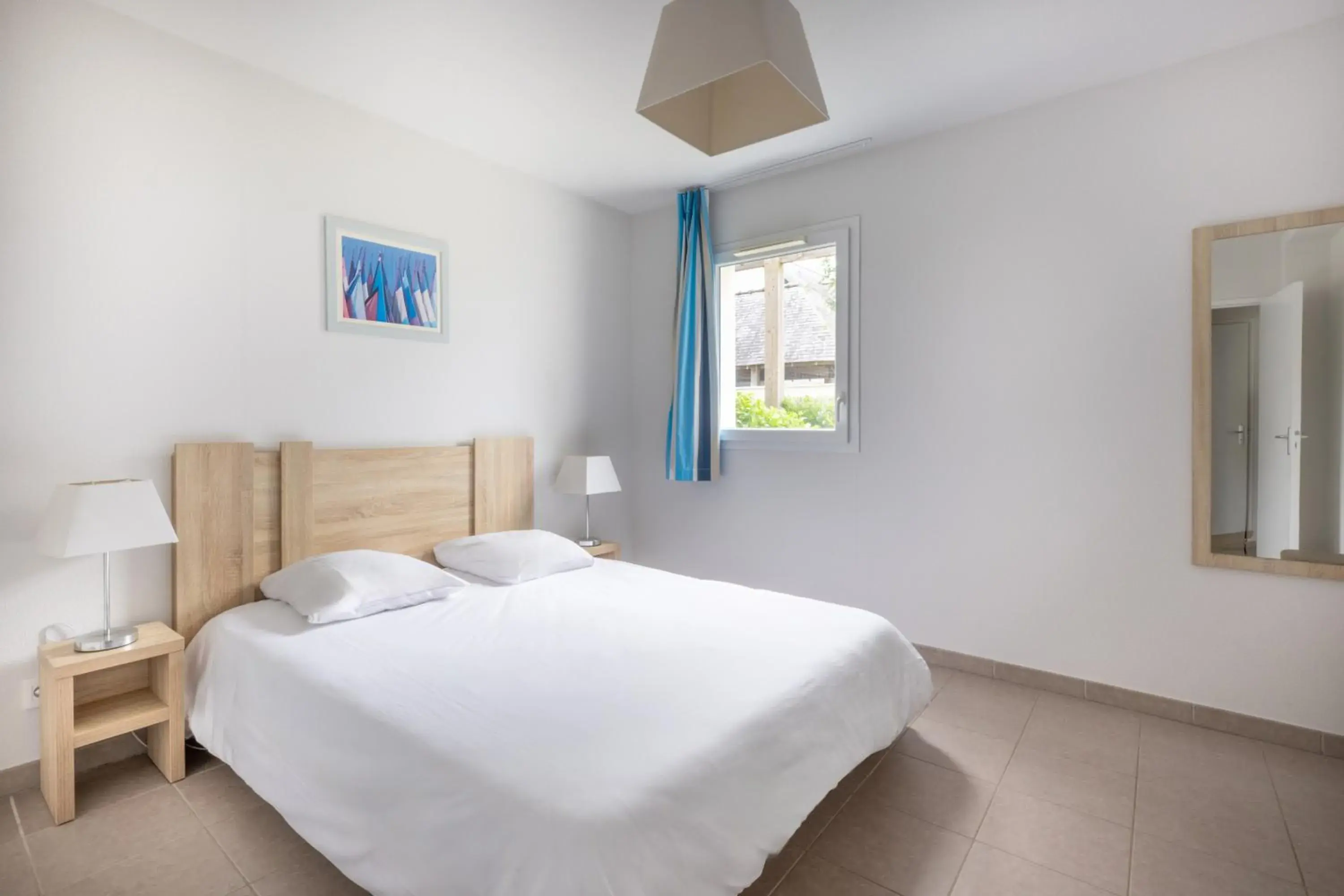 Bedroom, Bed in Résidence Odalys Les Iles du Morbihan Bedroom, Bed in Résidence Odalys Les Iles du Morbihan