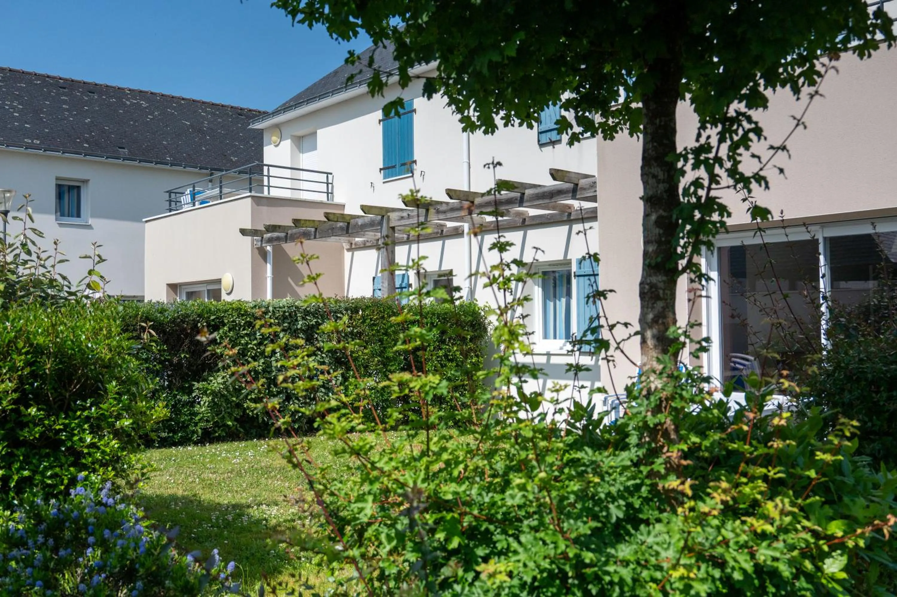 Property building in Résidence Odalys Les Iles du Morbihan