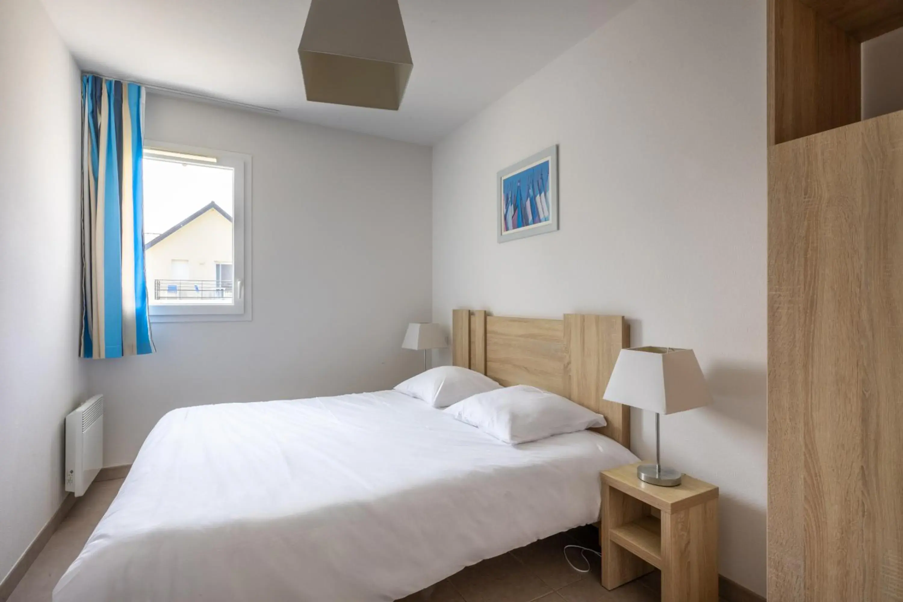 Bedroom, Bed in Résidence Odalys Les Iles du Morbihan Bedroom, Bed in Résidence Odalys Les Iles du Morbihan