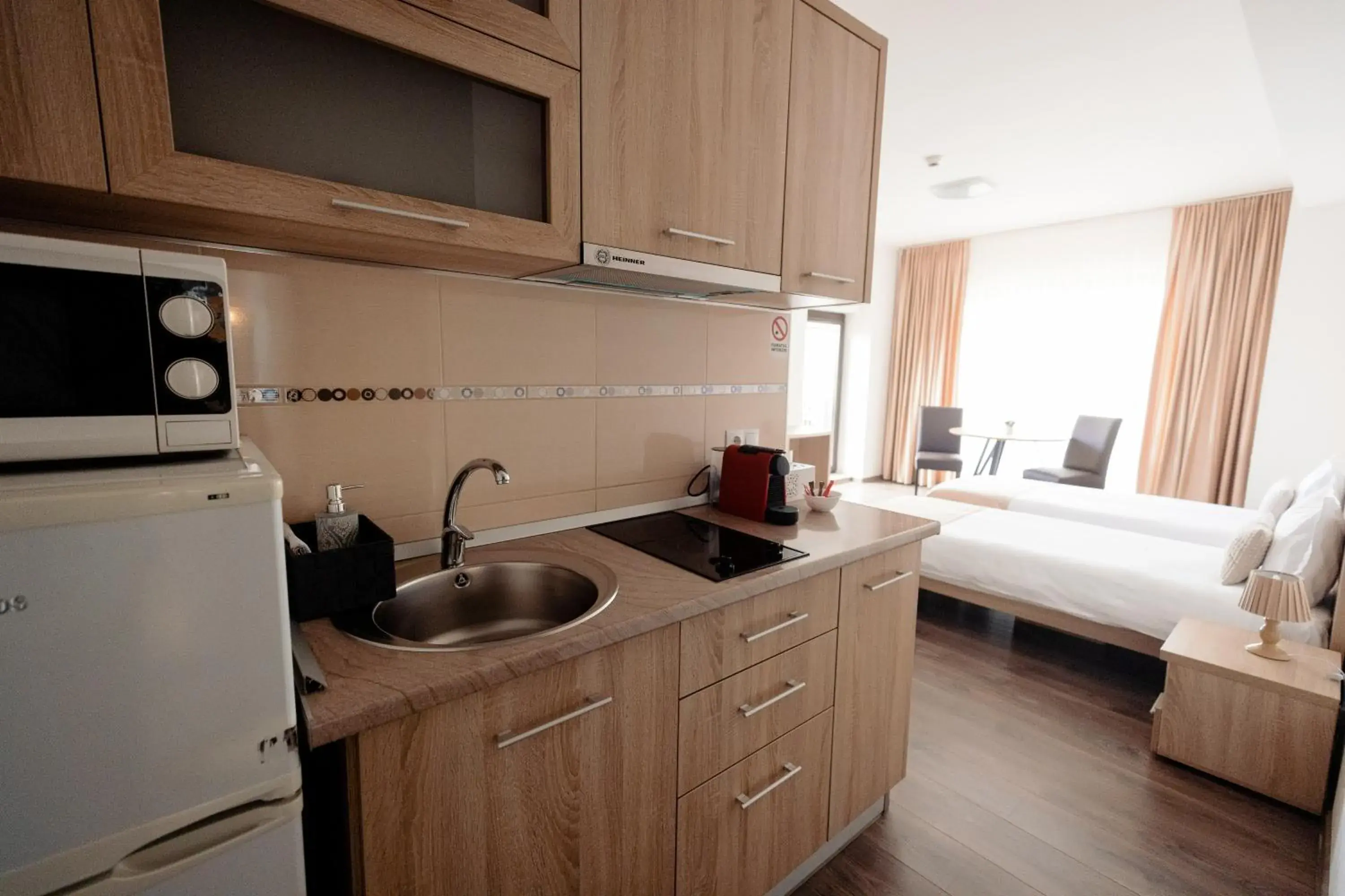 Twin Room in Aparthotel Punct pe i Twin Room in Aparthotel Punct pe i