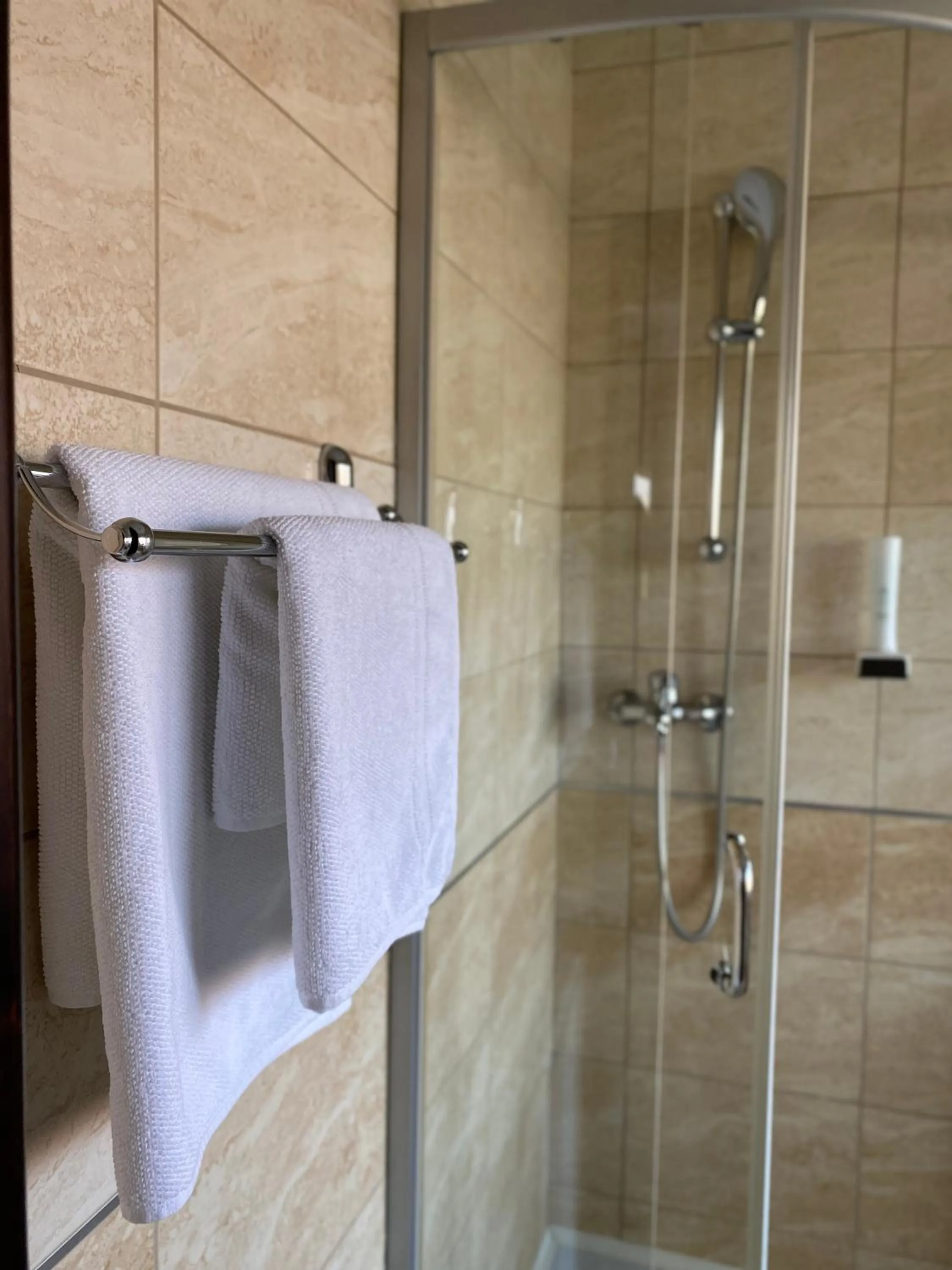 Bathroom in Aparthotel Punct pe i