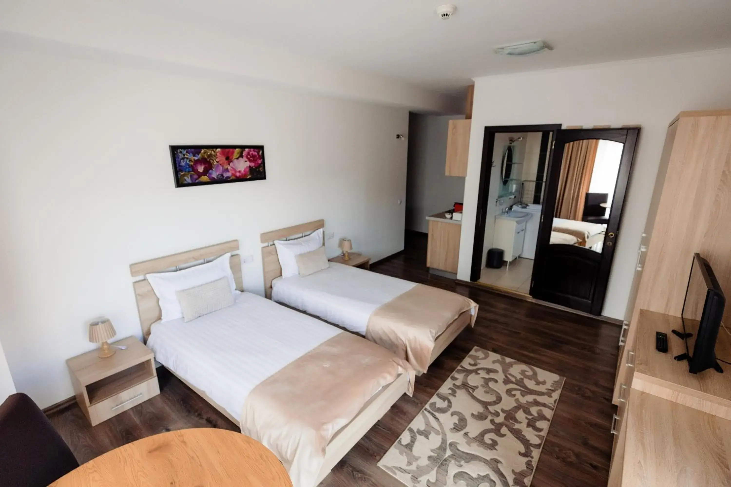 Twin Room in Aparthotel Punct pe i Twin Room in Aparthotel Punct pe i