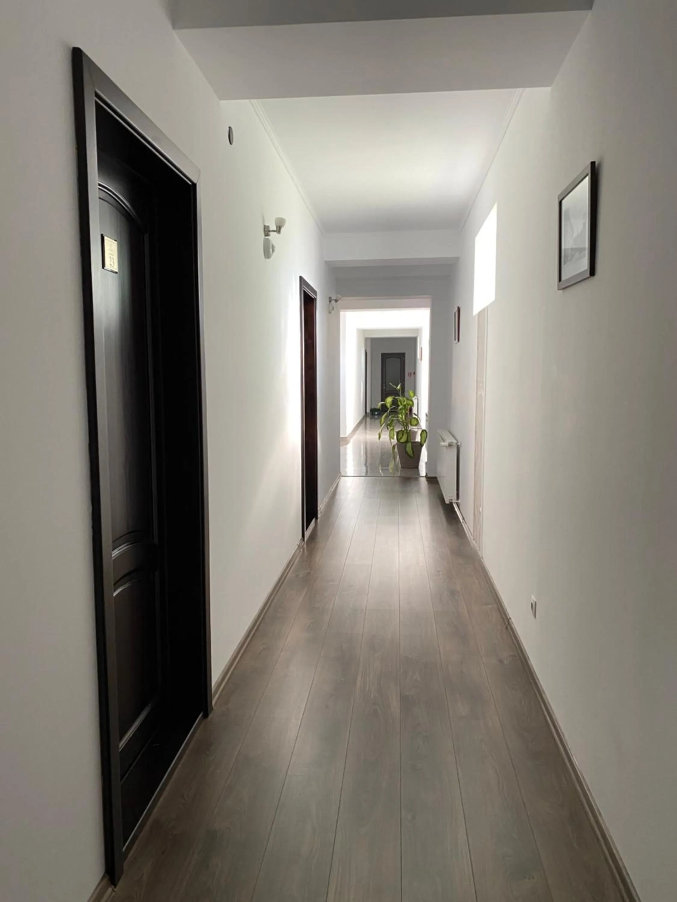 Lobby or reception in Aparthotel Punct pe i