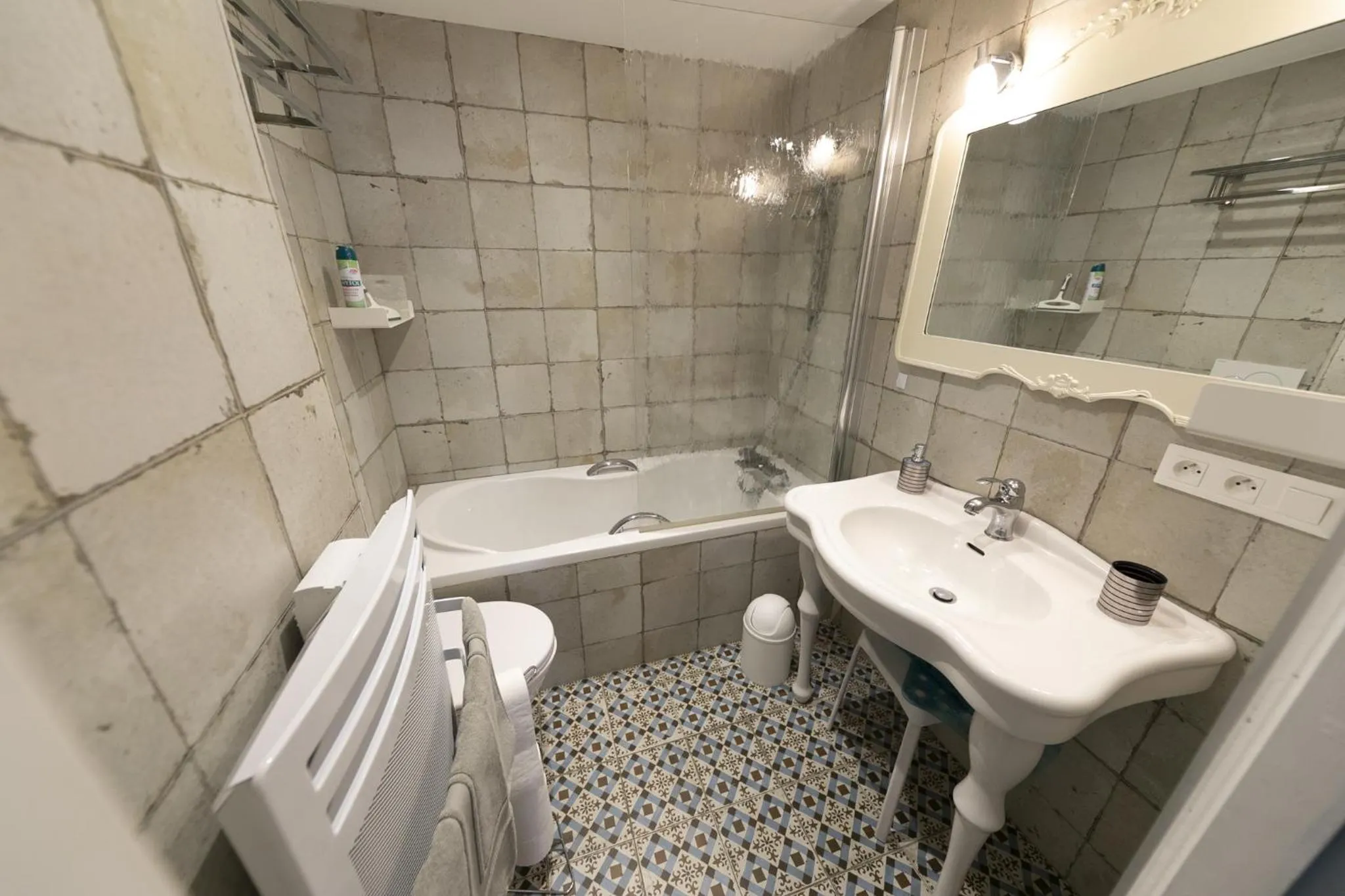 Bathroom in Origin'alsace