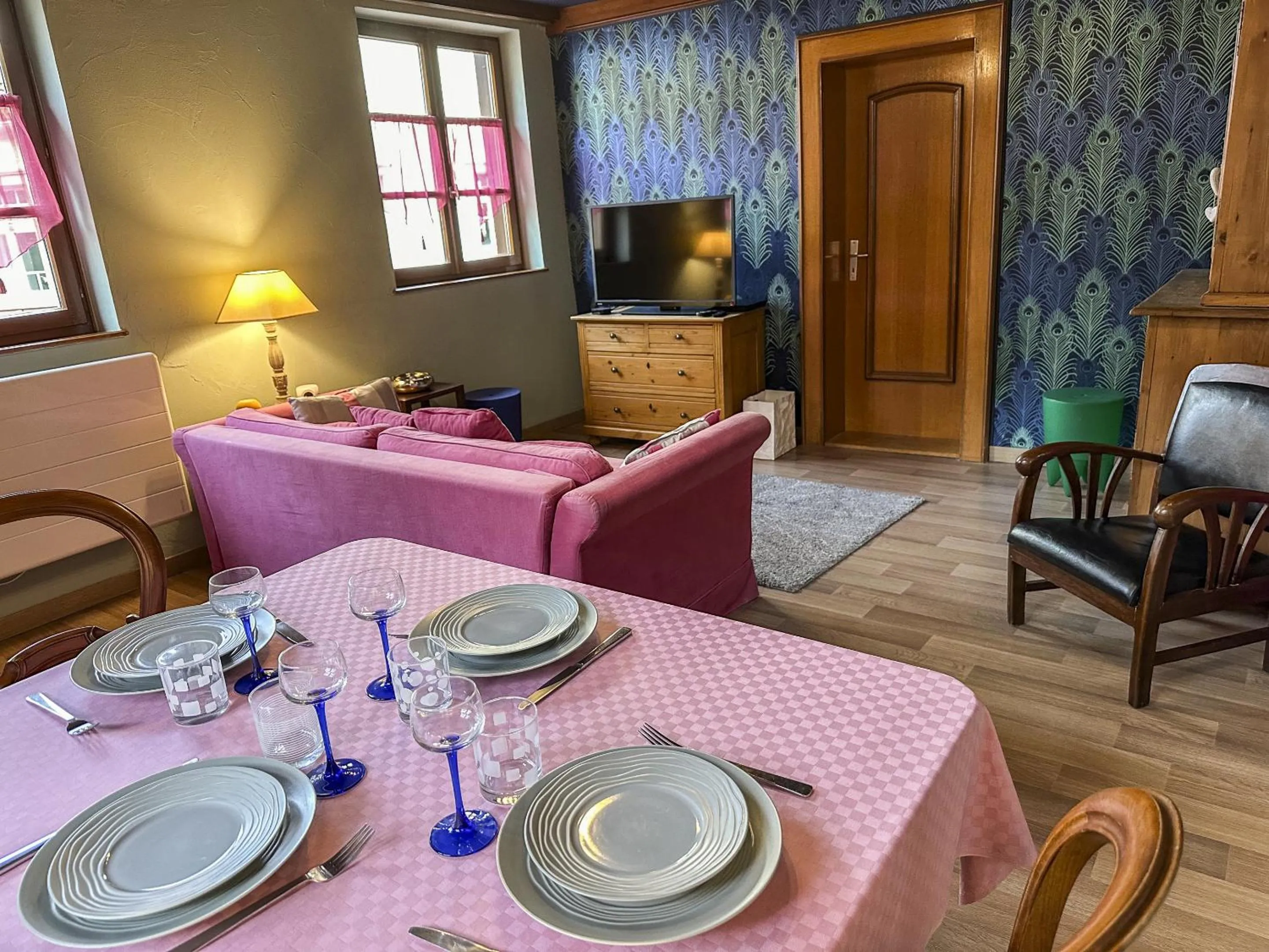 Living room in Origin'alsace