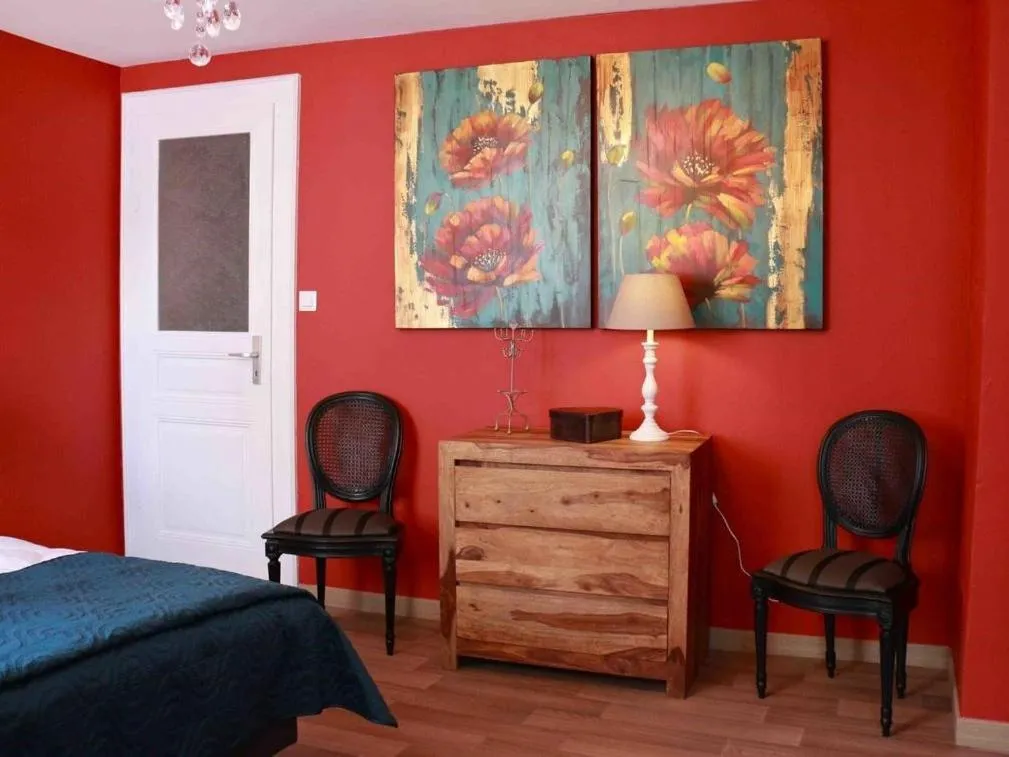 Bedroom, Bed in Origin'alsace