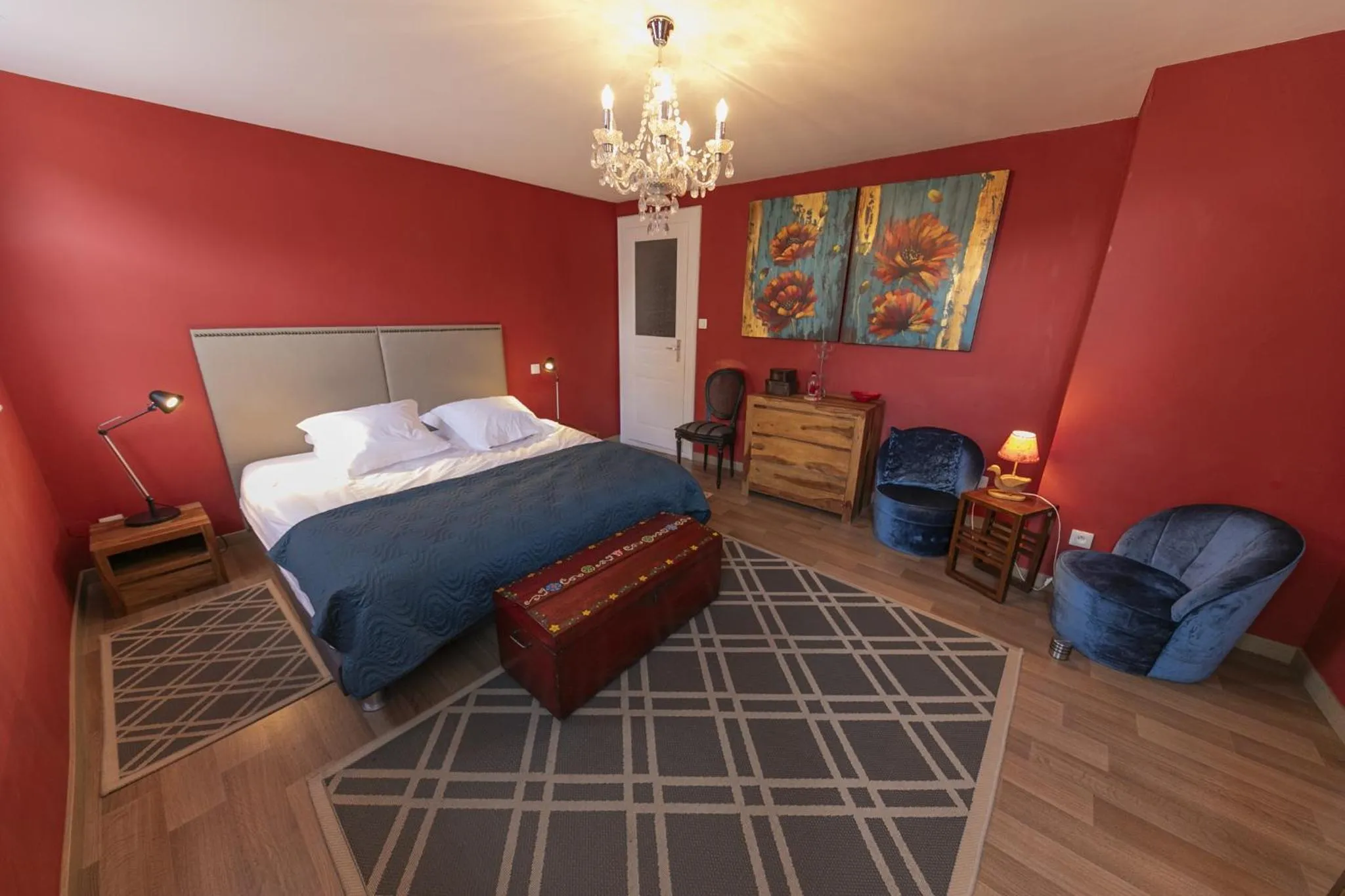 Bedroom, Bed in Origin'alsace