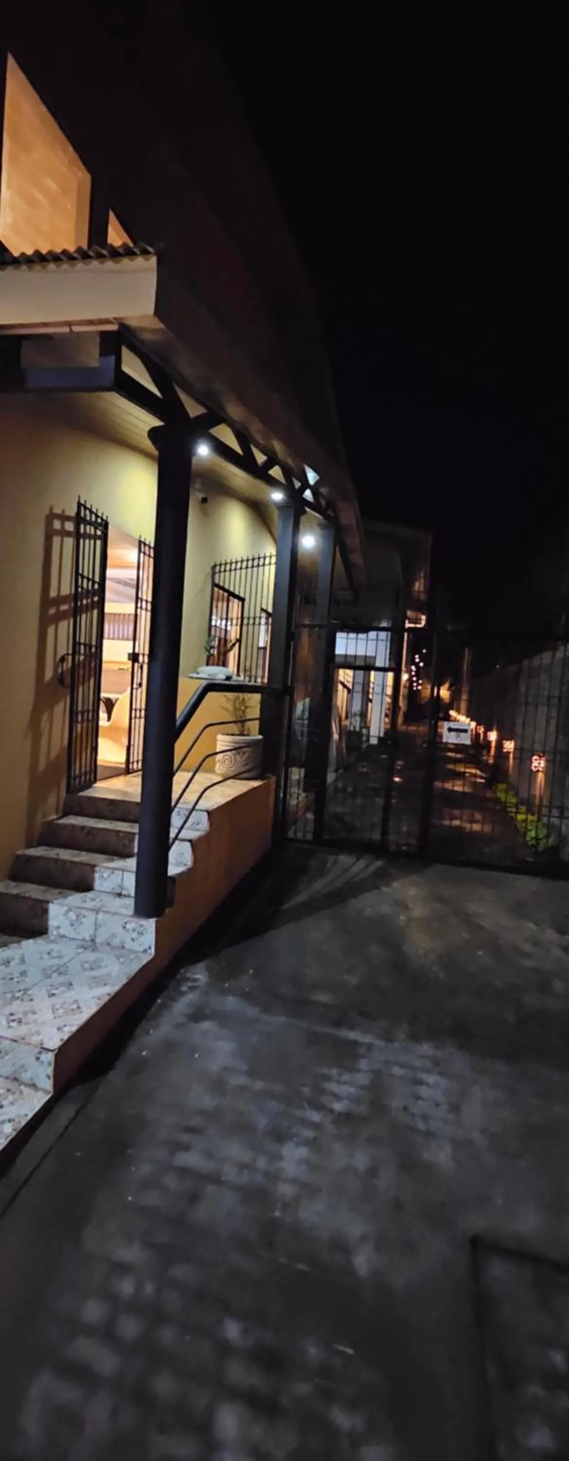 Facade/entrance in Nica Valley