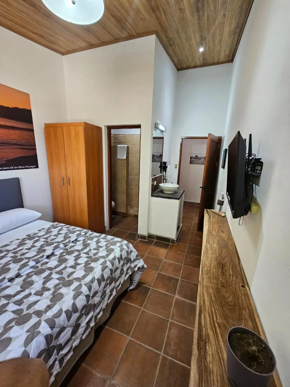 Bed in Nica Valley