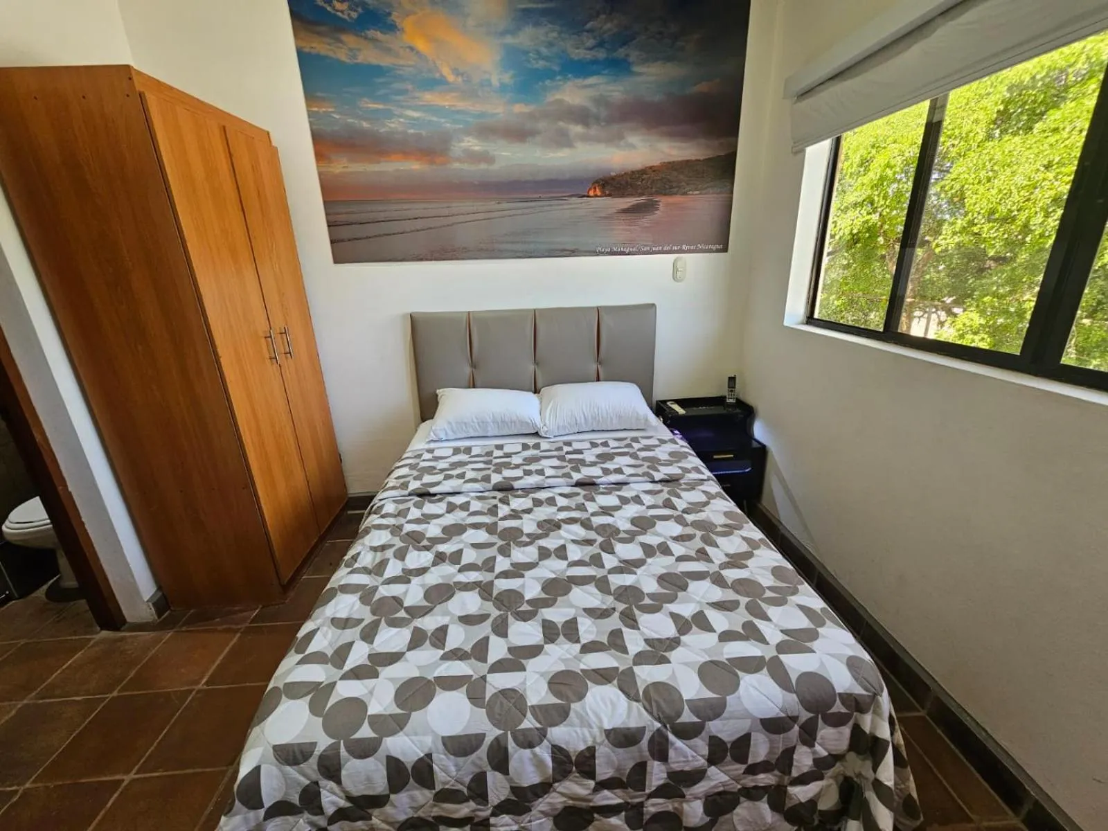 Bed in Nica Valley