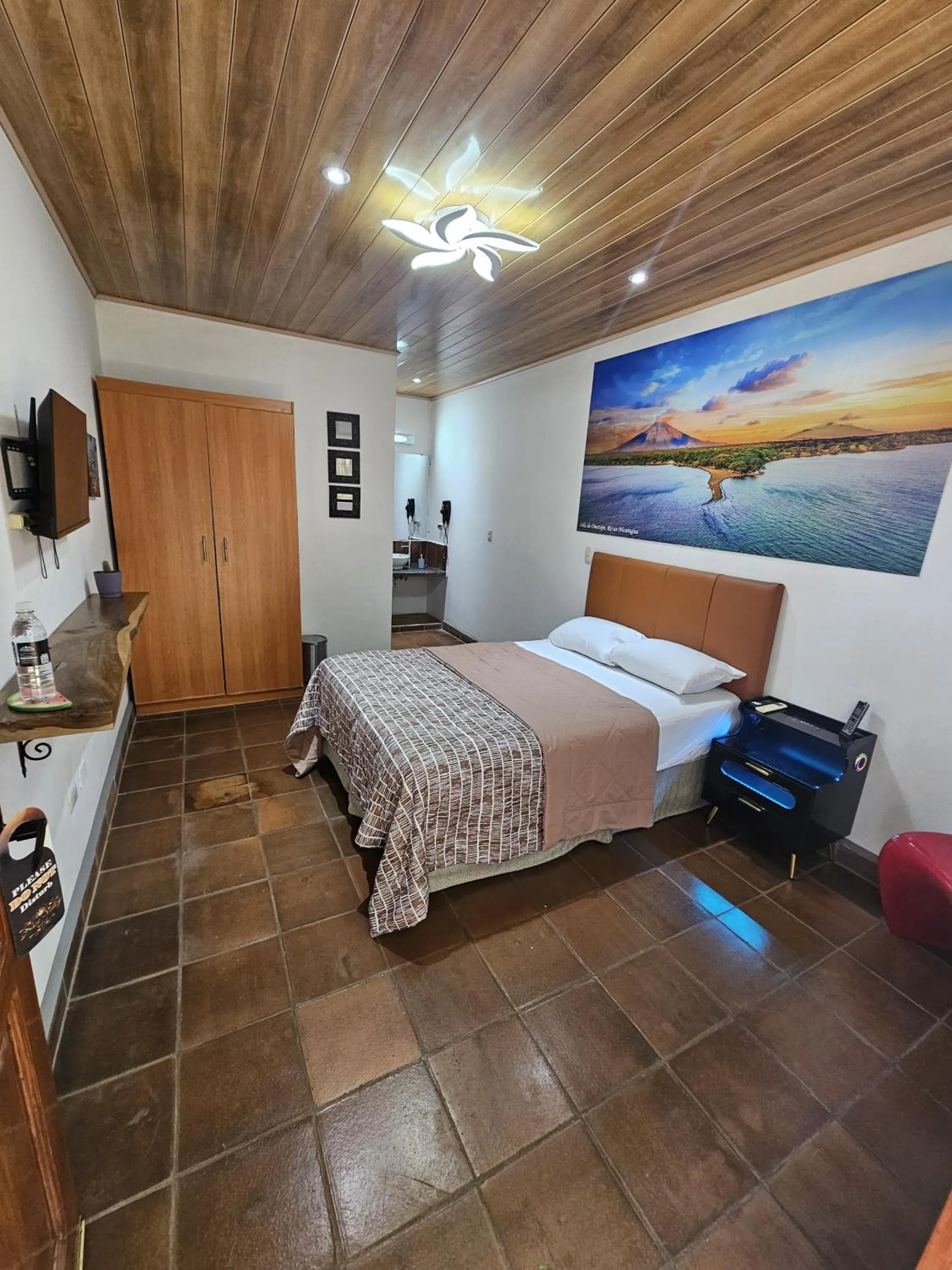 Bed in Nica Valley