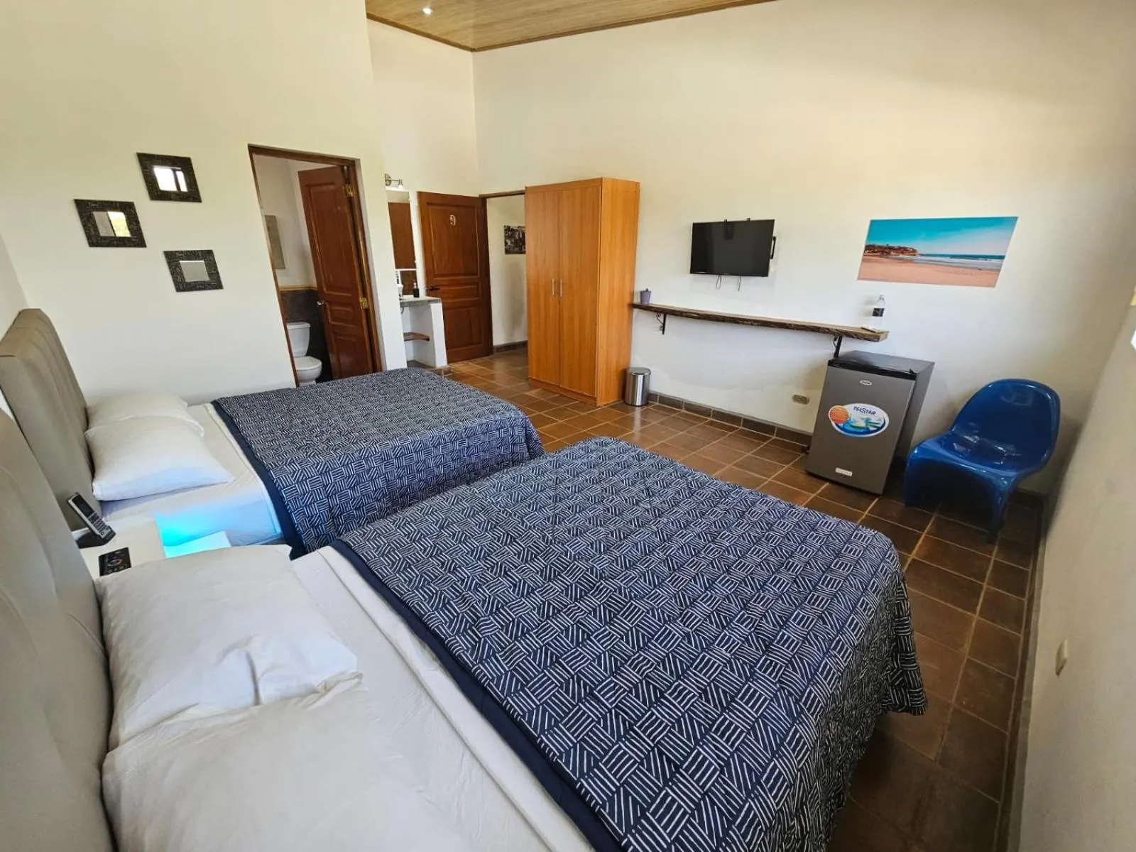 Bed in Nica Valley