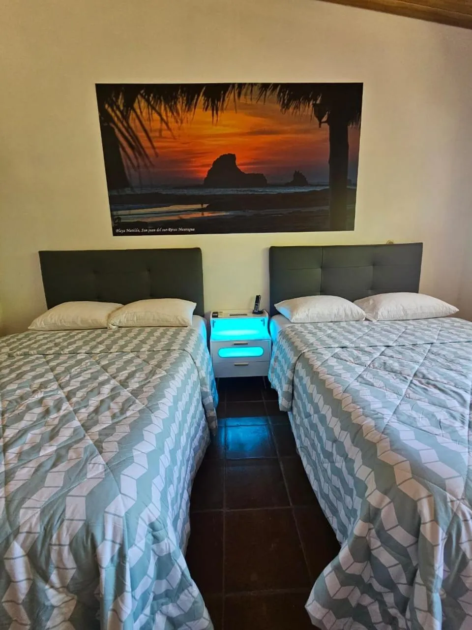 Bed in Nica Valley