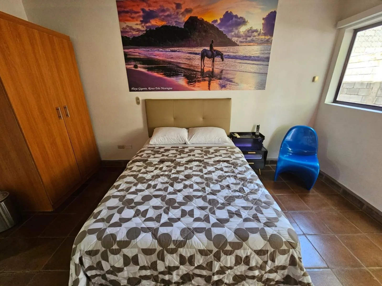 Bed in Nica Valley