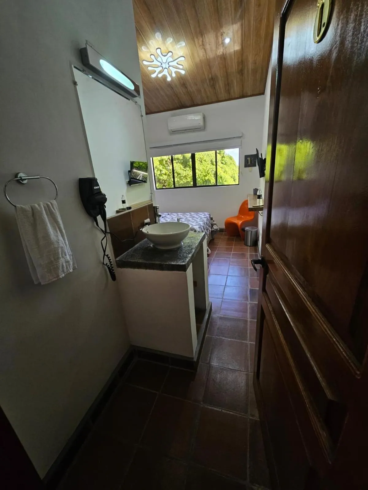 View (from property/room) in Nica Valley