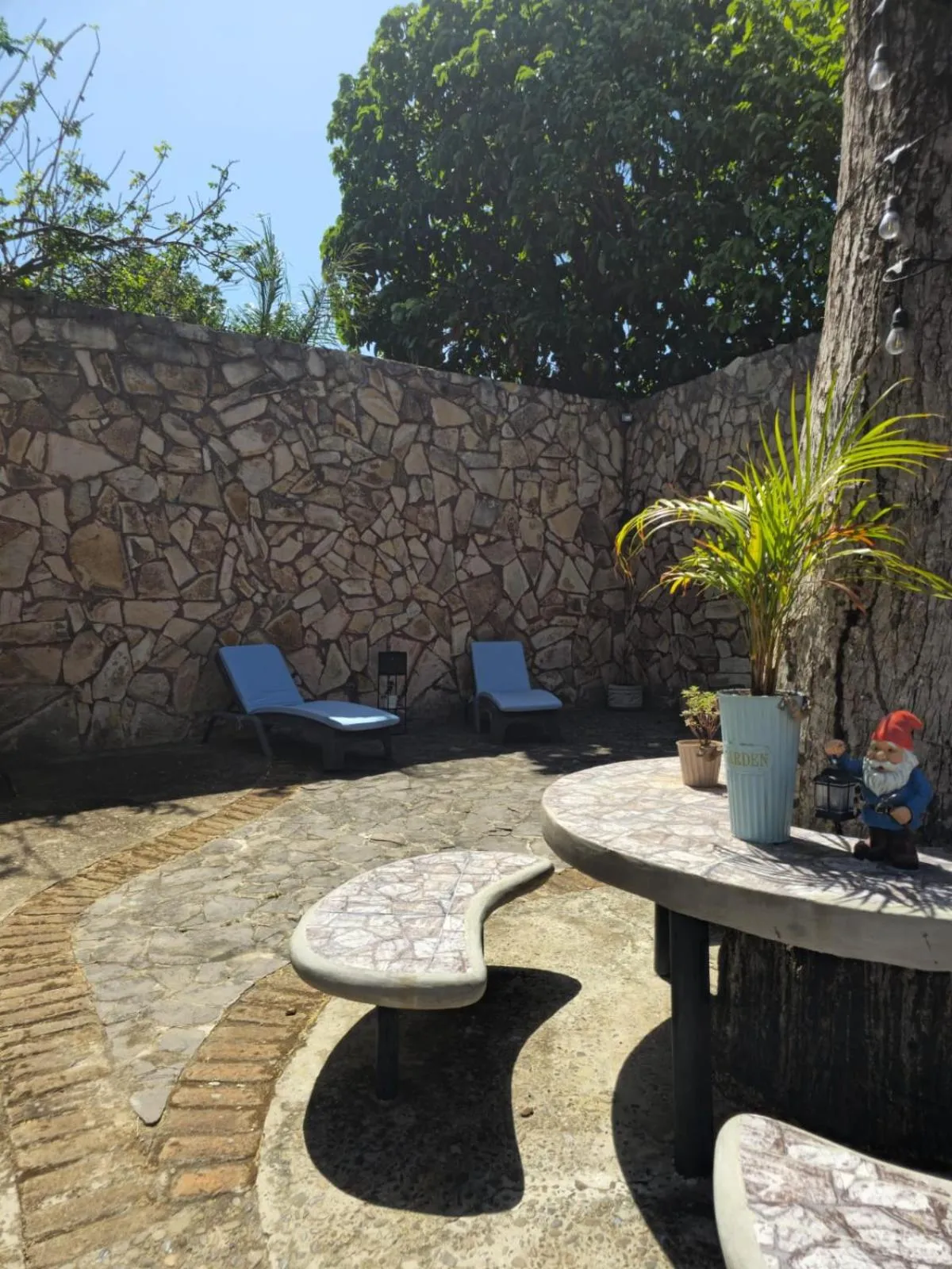 Patio in Nica Valley
