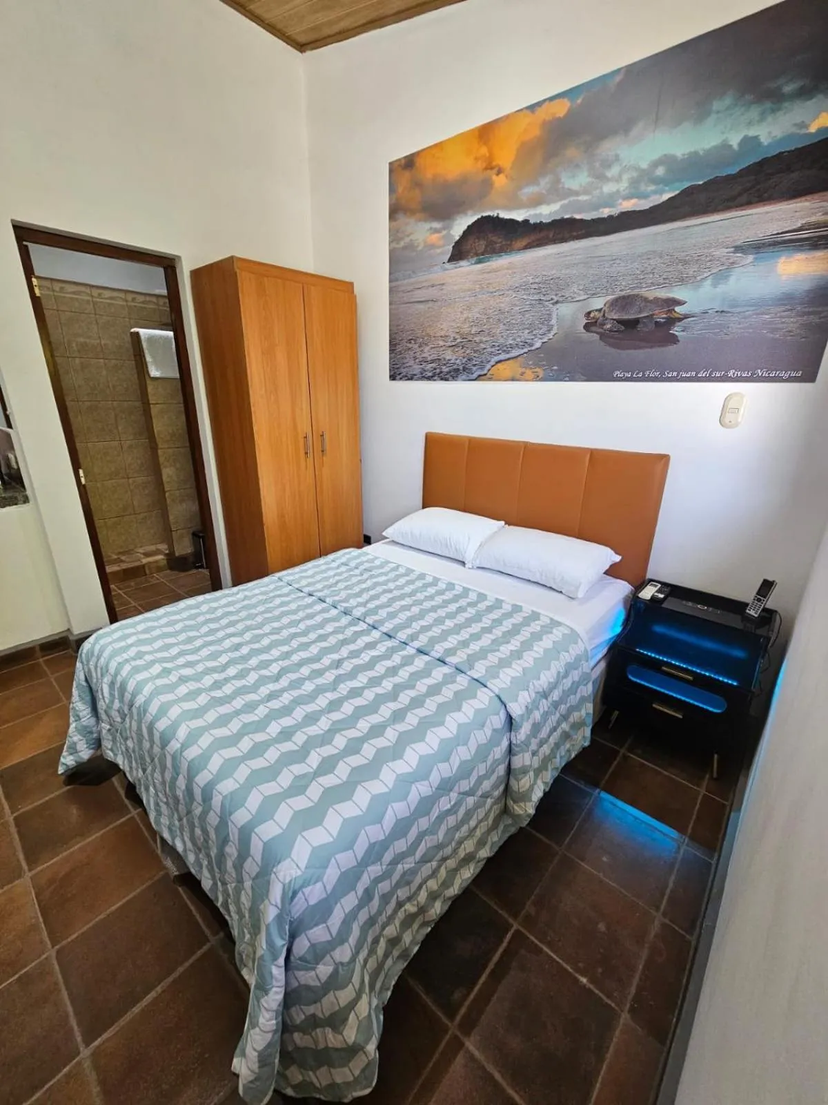 Bed in Nica Valley