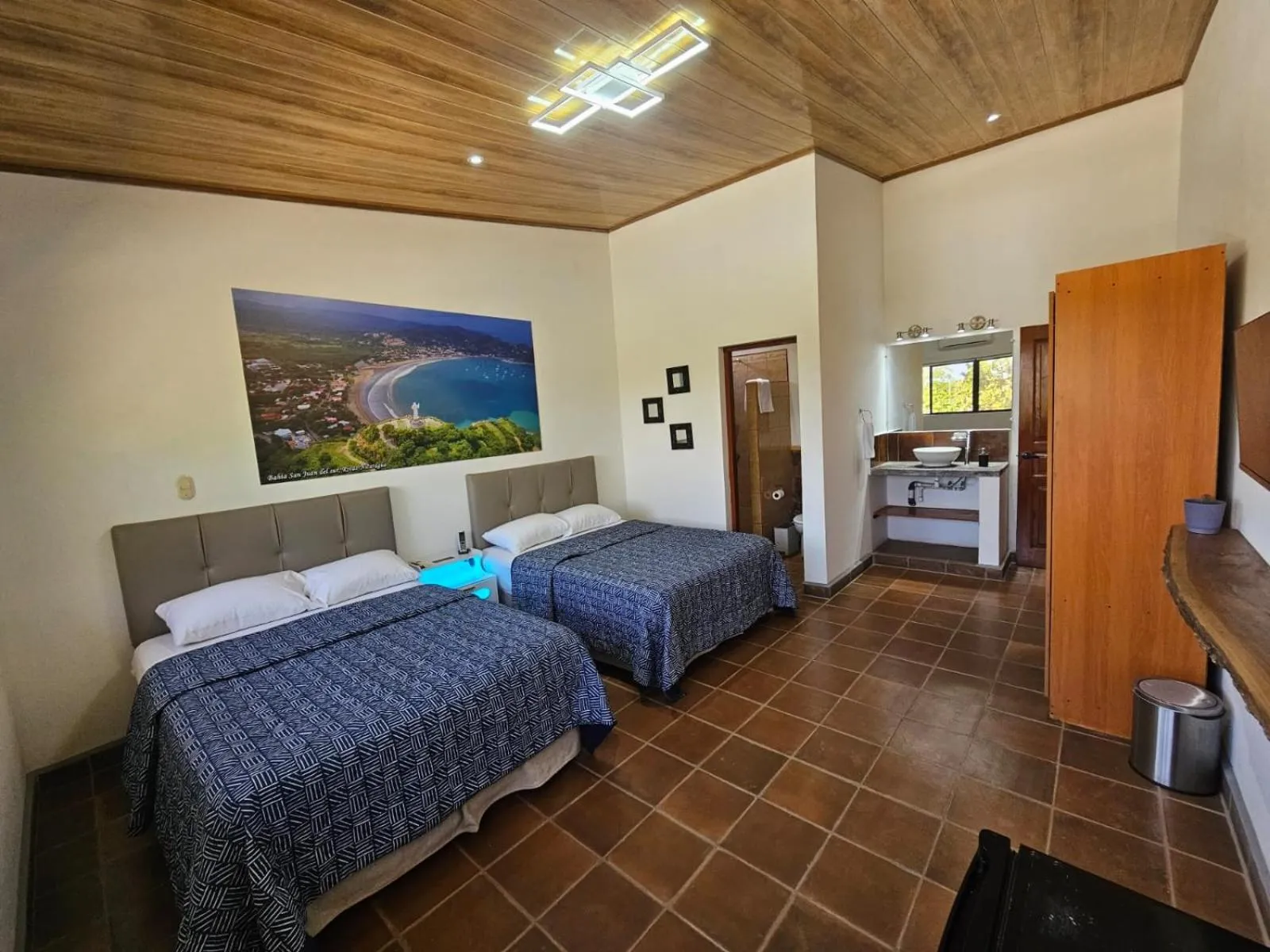 Bed in Nica Valley