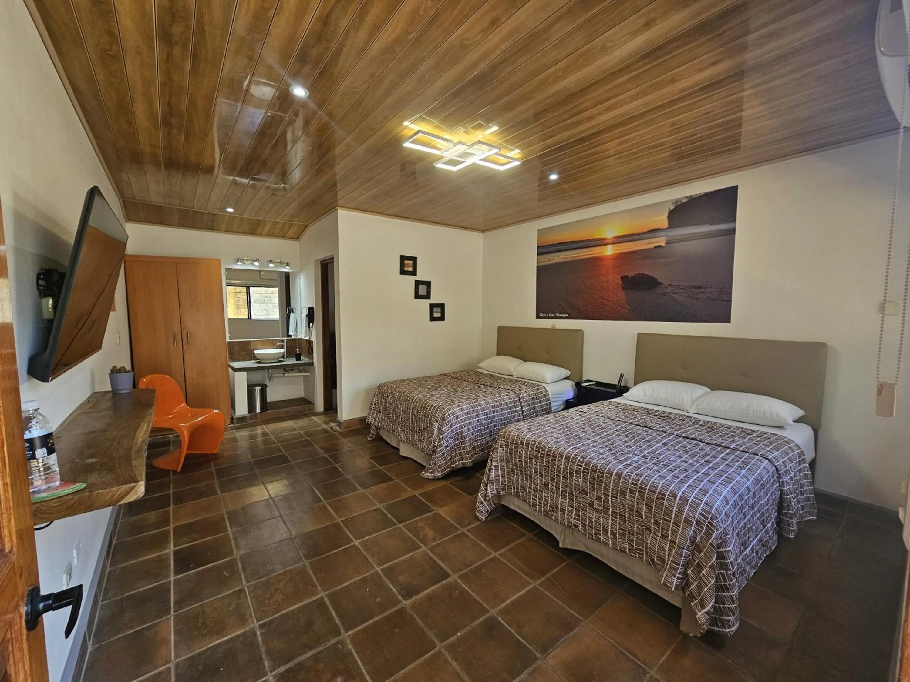 Bed in Nica Valley