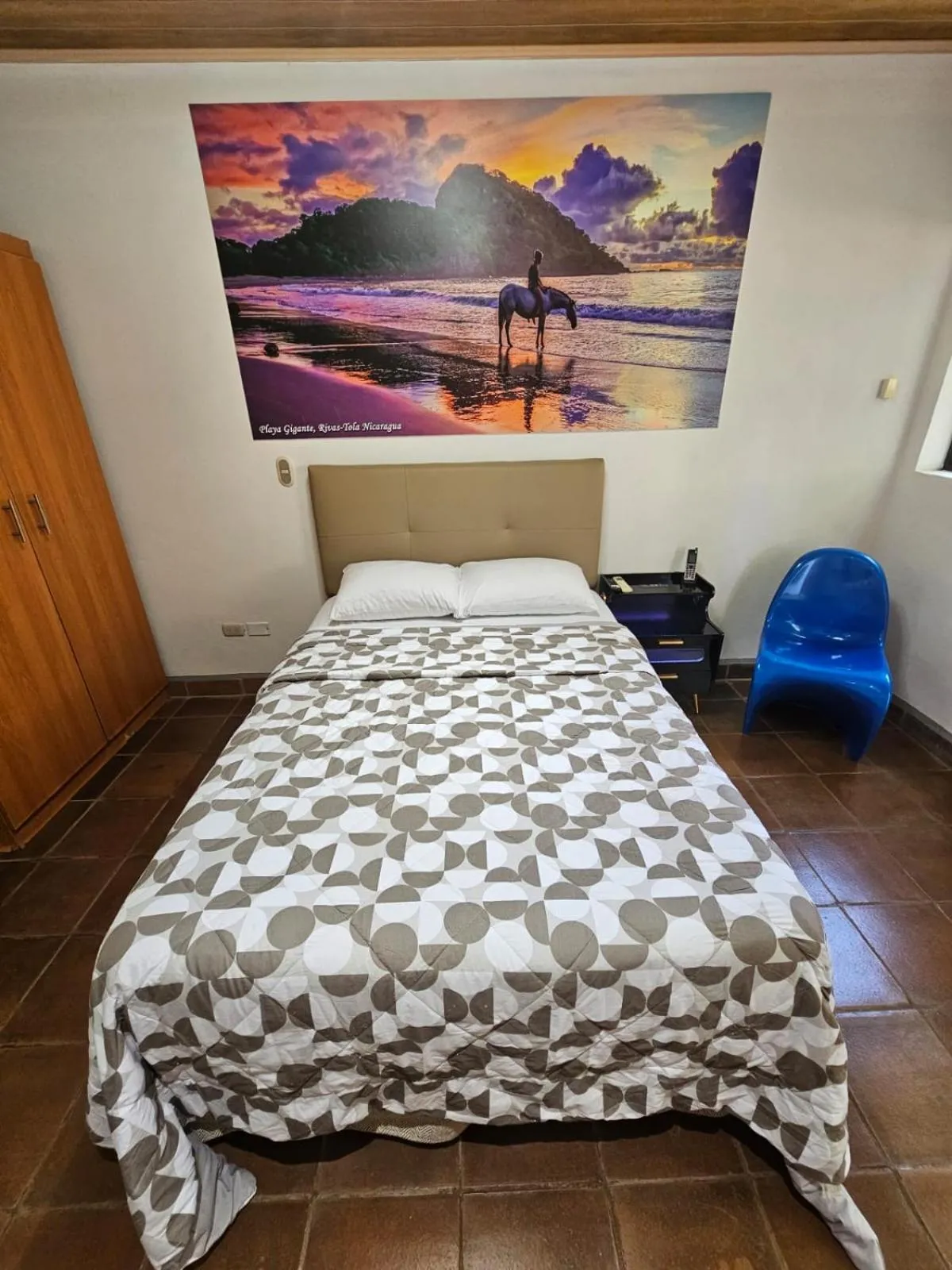 Bed in Nica Valley