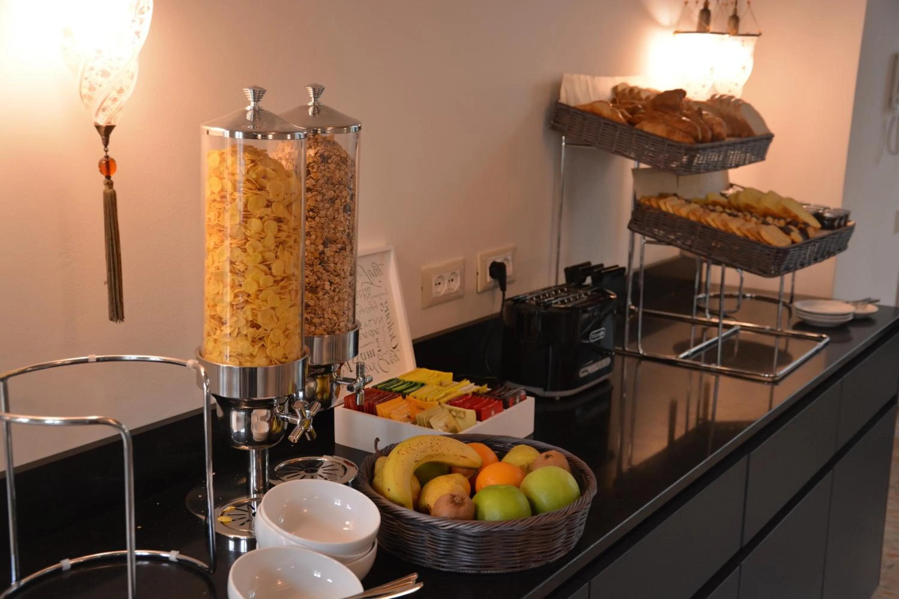 Buffet breakfast in Guest House Ca' dell'Angelo