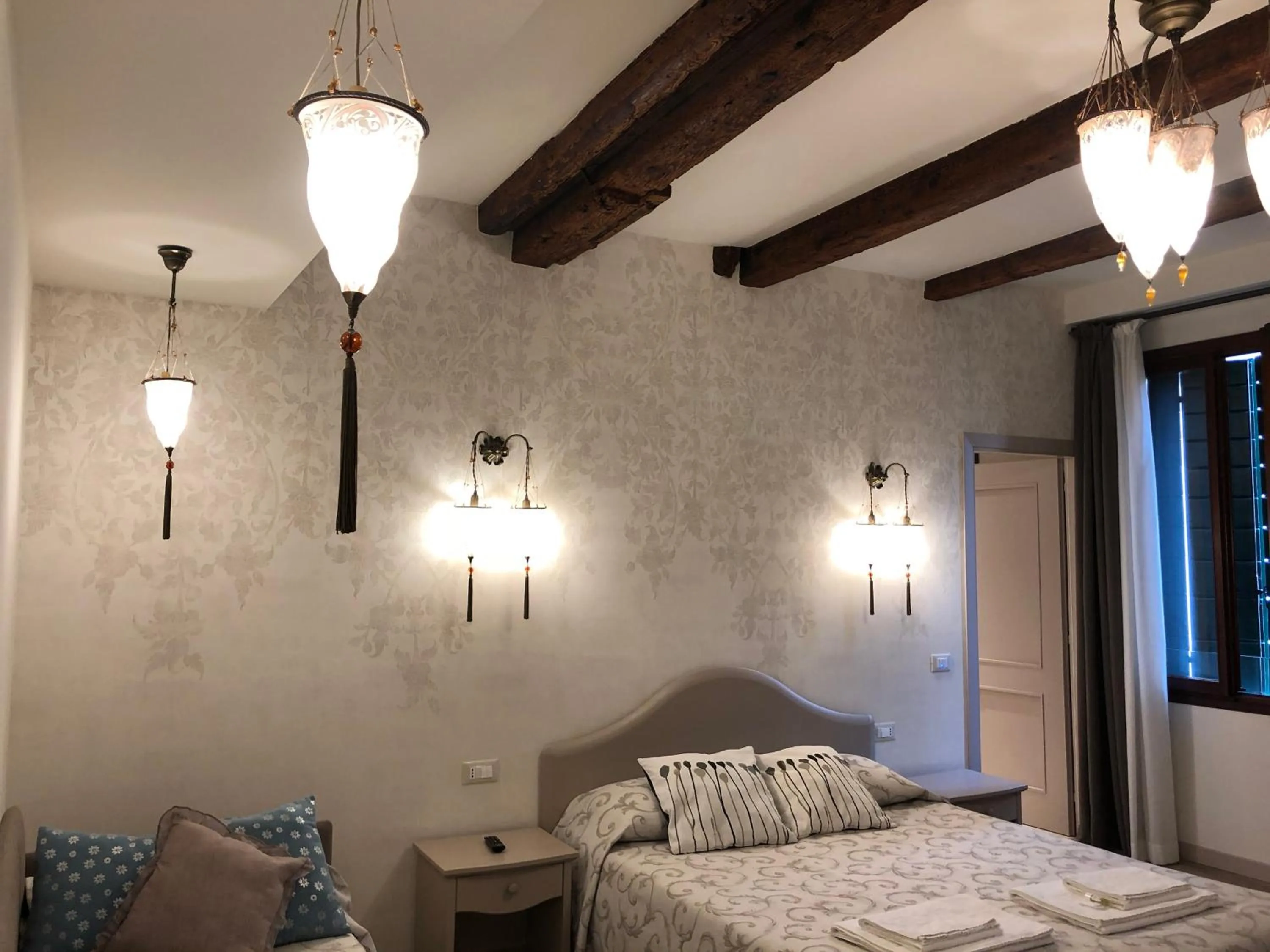 Bed in Guest House Ca' dell'Angelo