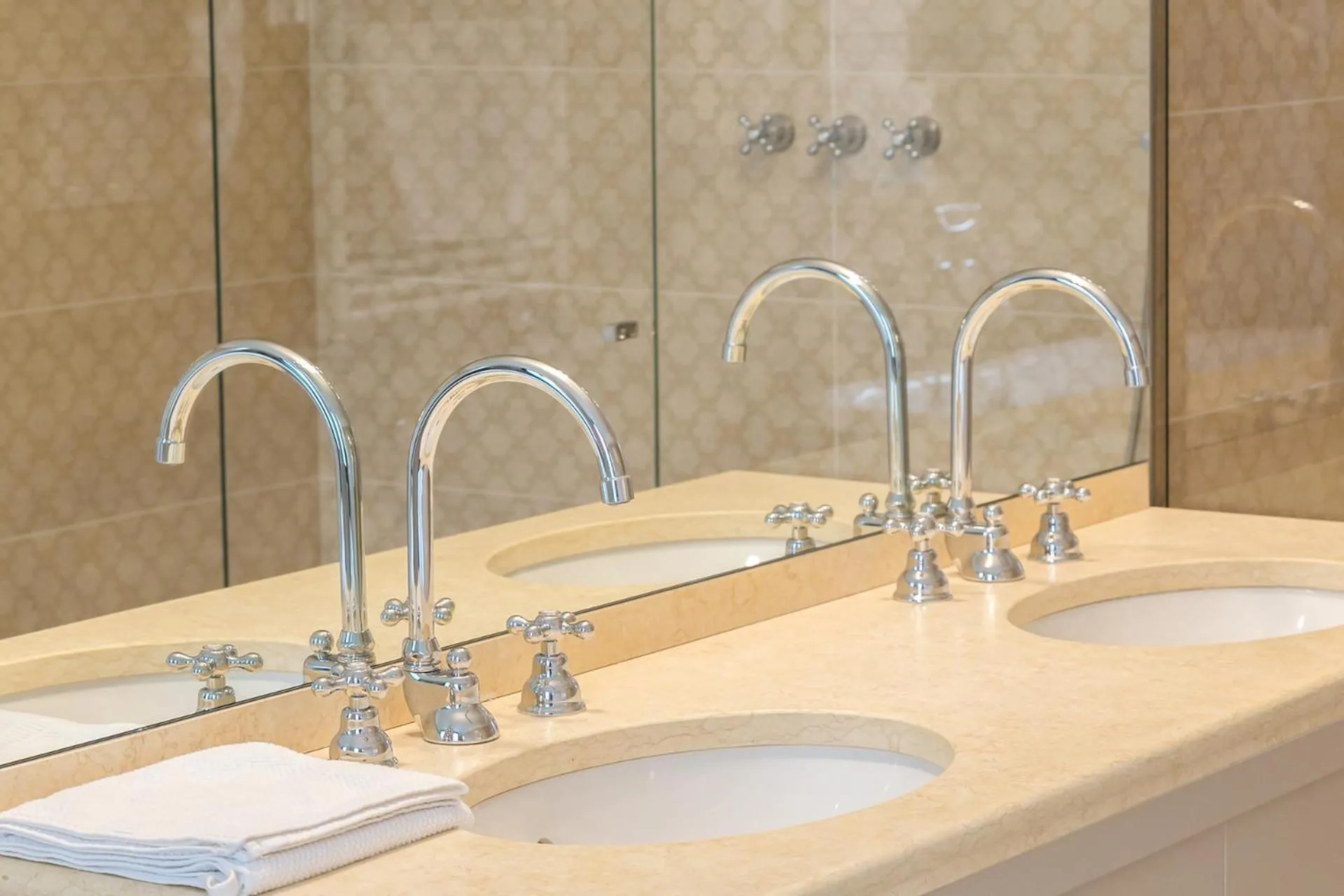 Bathroom in Guest House Ca' dell'Angelo