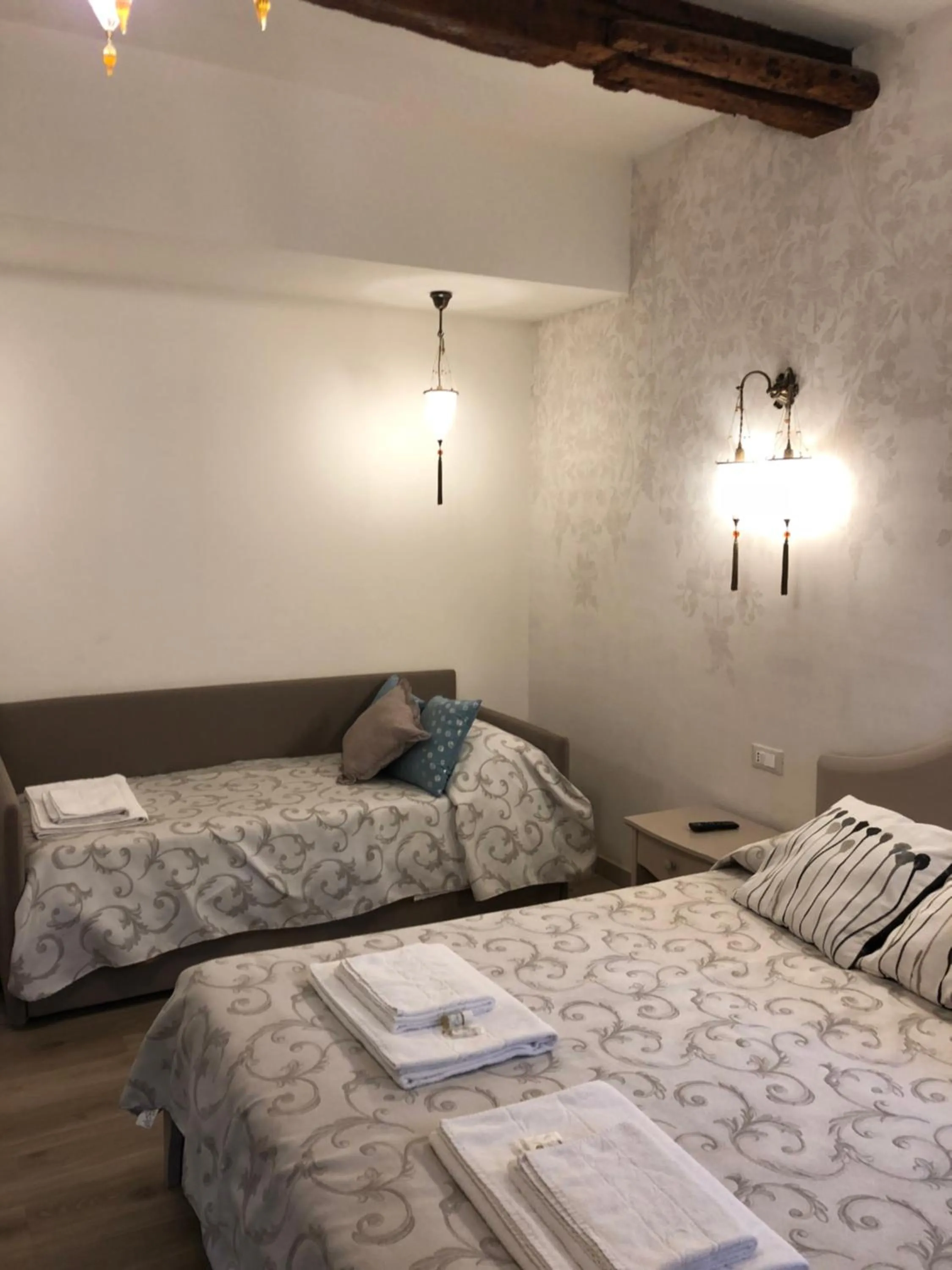 Bed in Guest House Ca' dell'Angelo