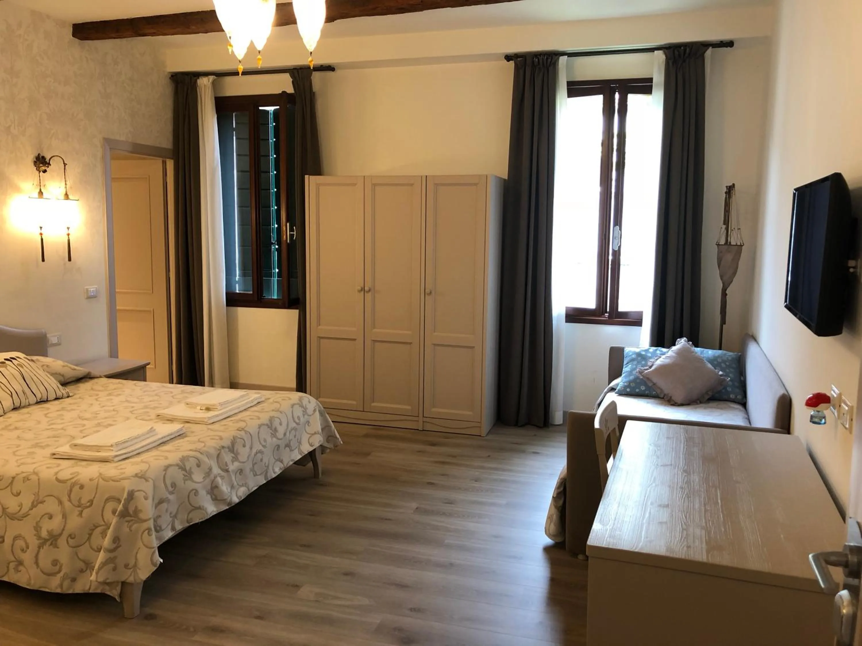 Photo of the whole room, Bed in Guest House Ca' dell'Angelo
