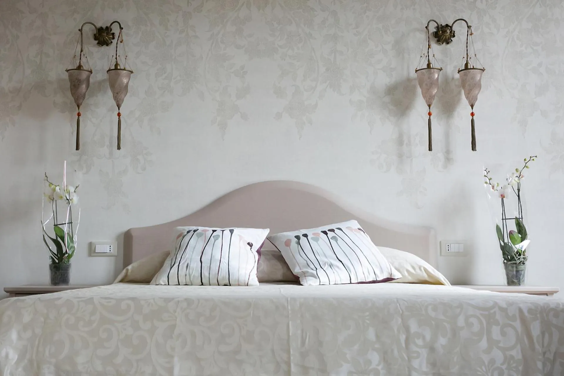 Bed in Guest House Ca' dell'Angelo