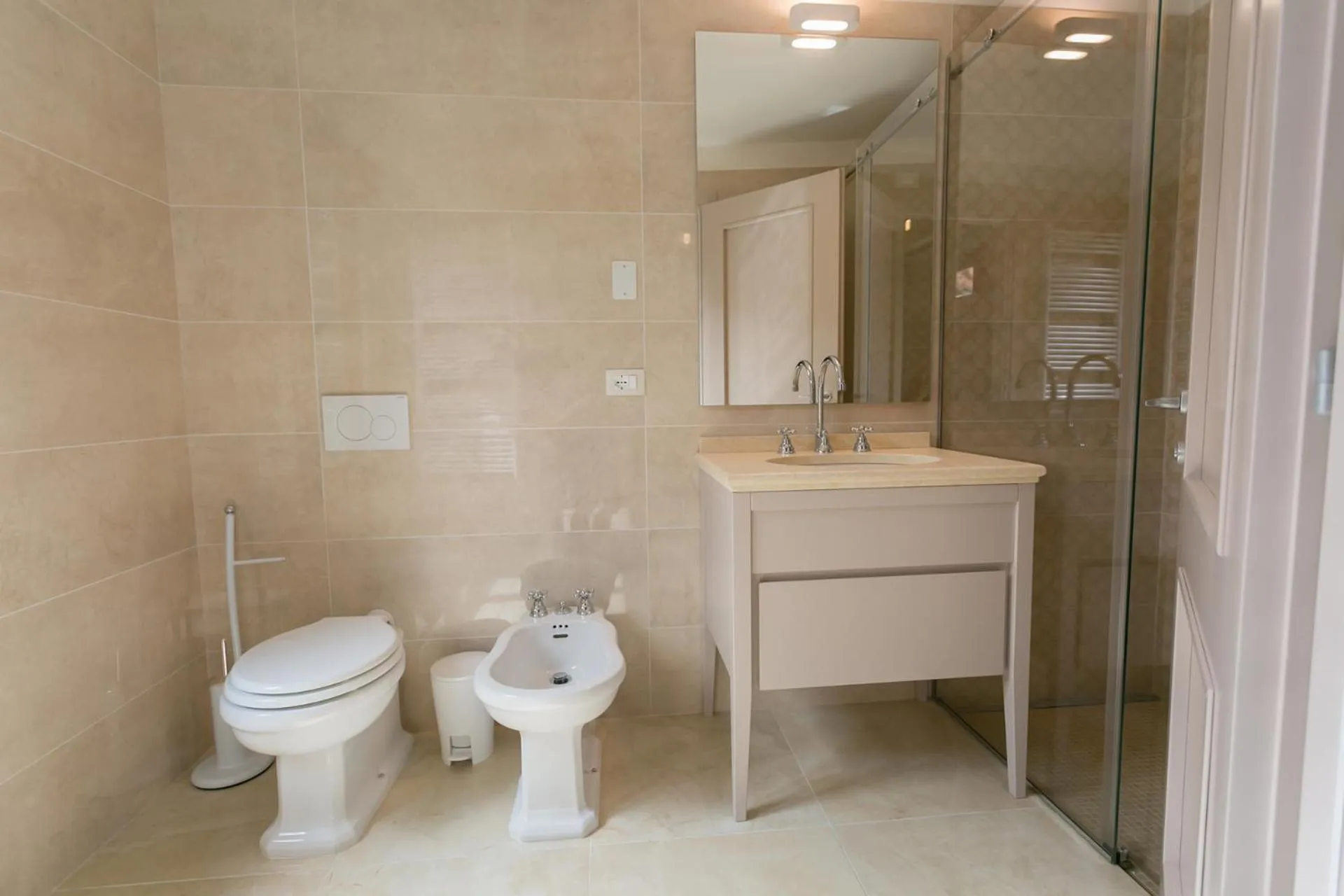 Bathroom in Guest House Ca' dell'Angelo