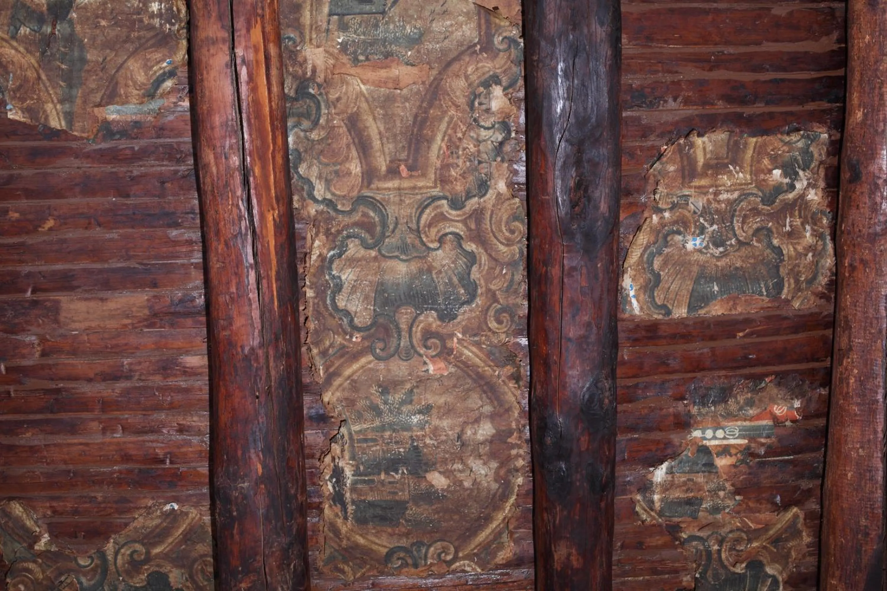 Decorative detail in Napoli Pietrasanta LT