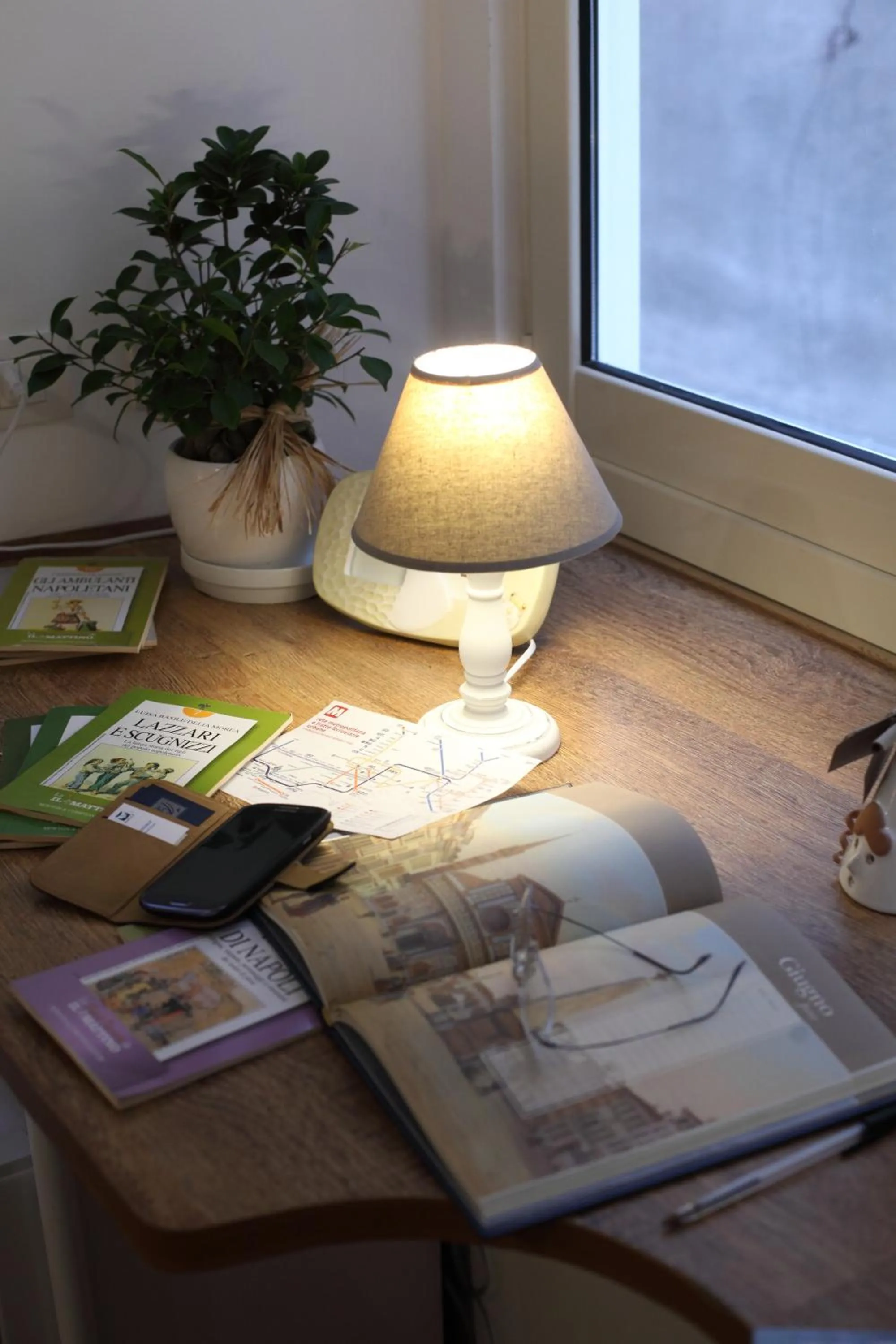Seating area in Napoli Pietrasanta LT