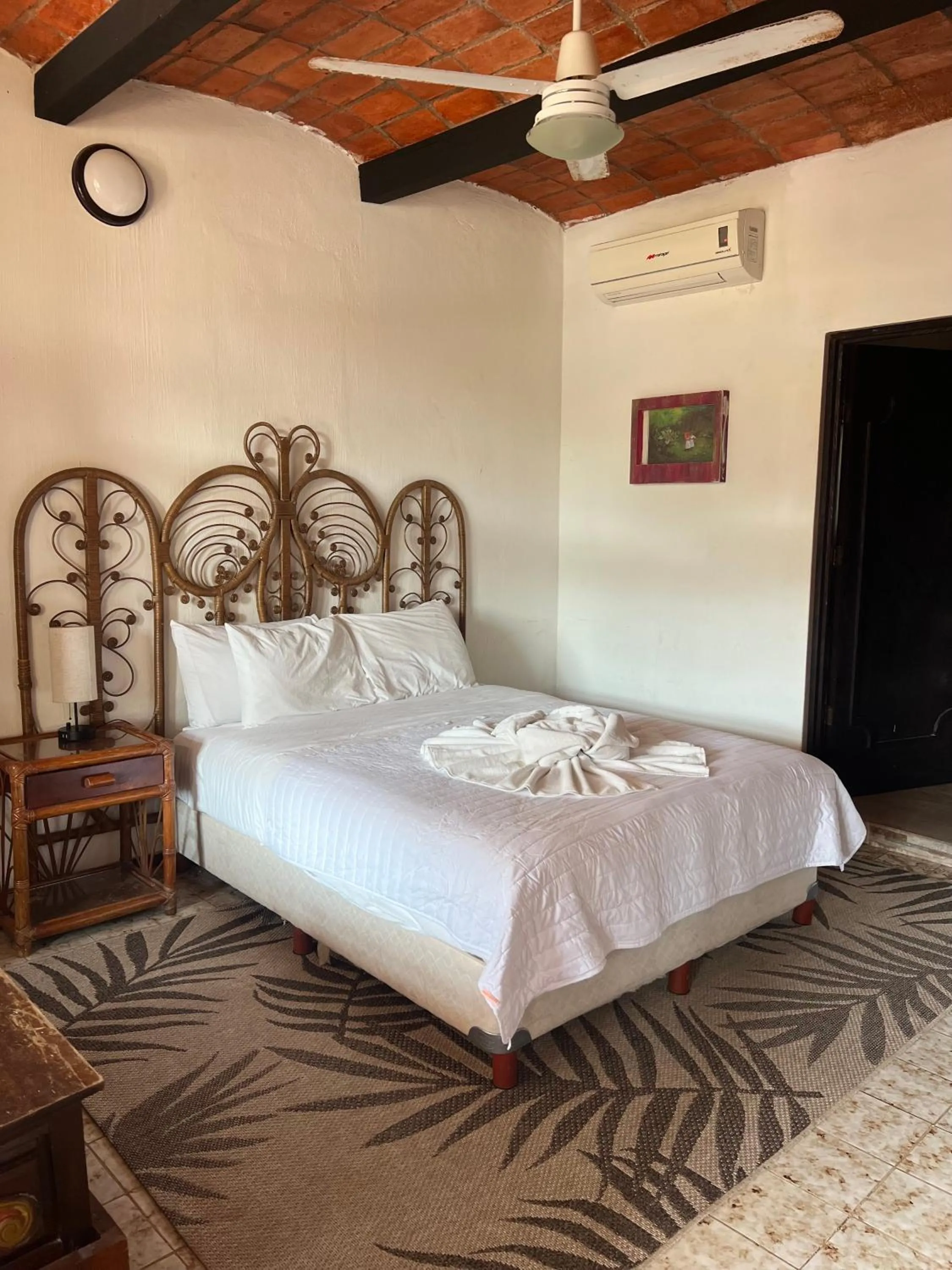 Bed in Maison Theurel